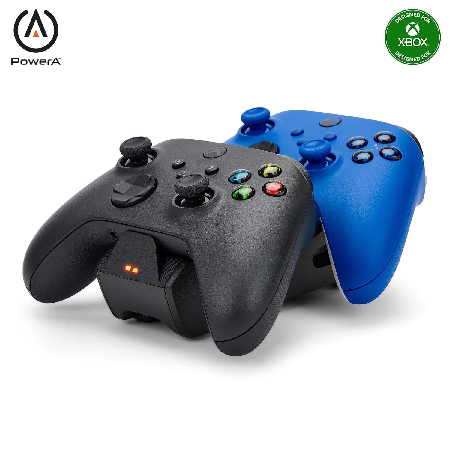 PowerA Duo Charging Station for Xbox Series X|S - Black (UK) (Xbox Series X)