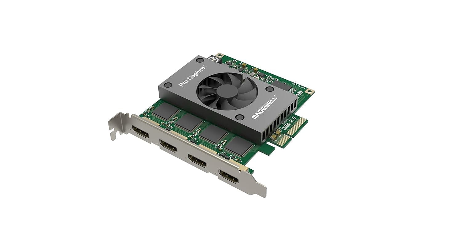 magewell Pro Capture Quad HDMI