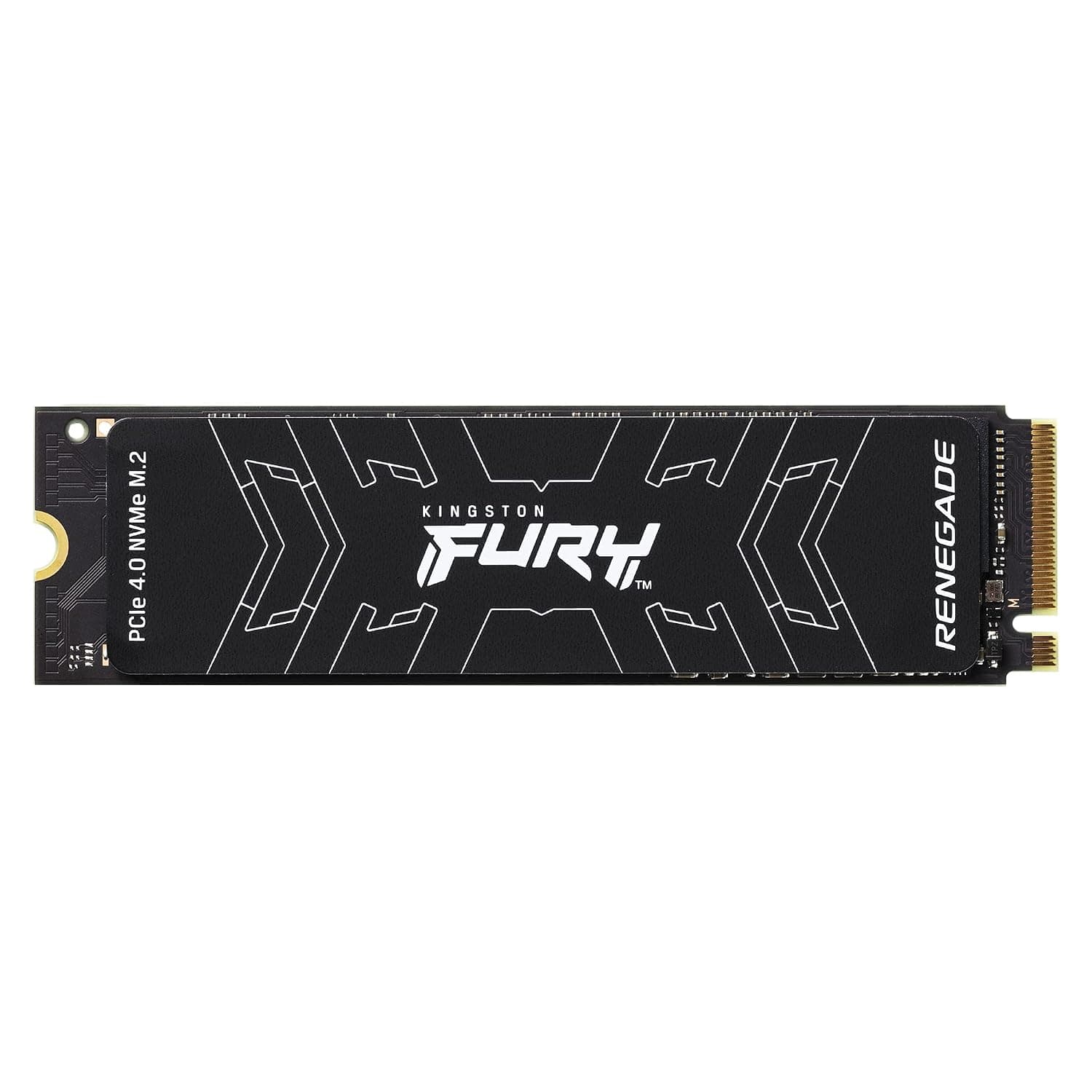 Kingston FURY Renegade PCIe 4.0 NVMe M.2 SSD For gamers, enthusiasts and high-power users - SFYRS/1000G, Solid State Drive