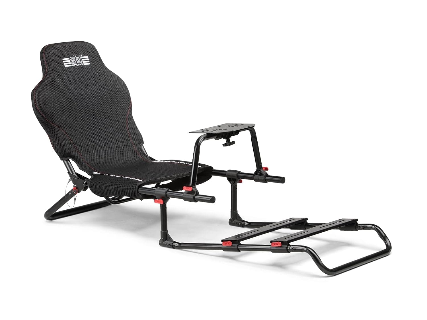 Next Level Racing GTLite Junior Kids Sim Racing Cockpit – Ages 5-12, Foldable, Tool-Free Adjustable, Breathable Seat, GT Position, Entry-Level Wheel Compatible
