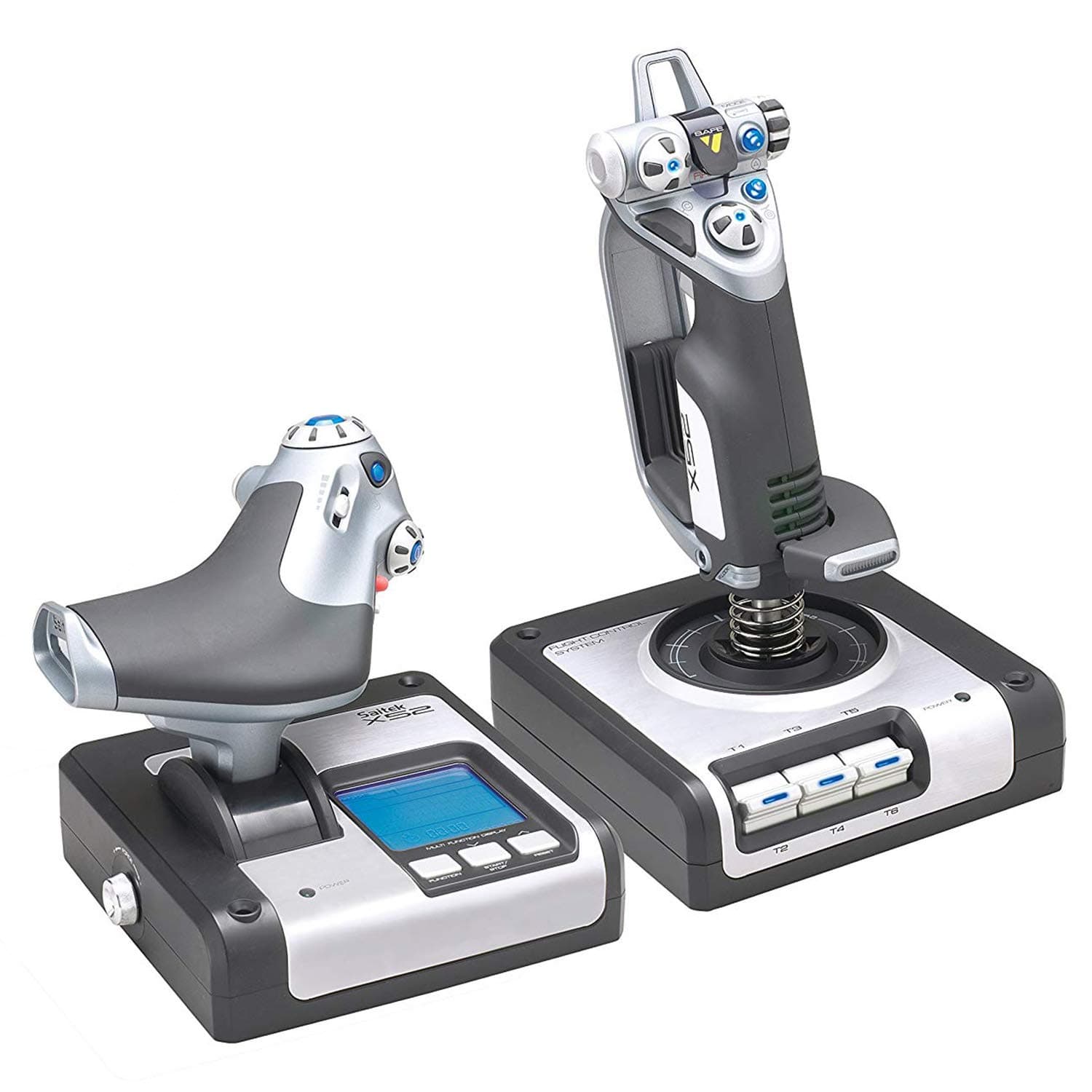 Logitech G X52 flight control system