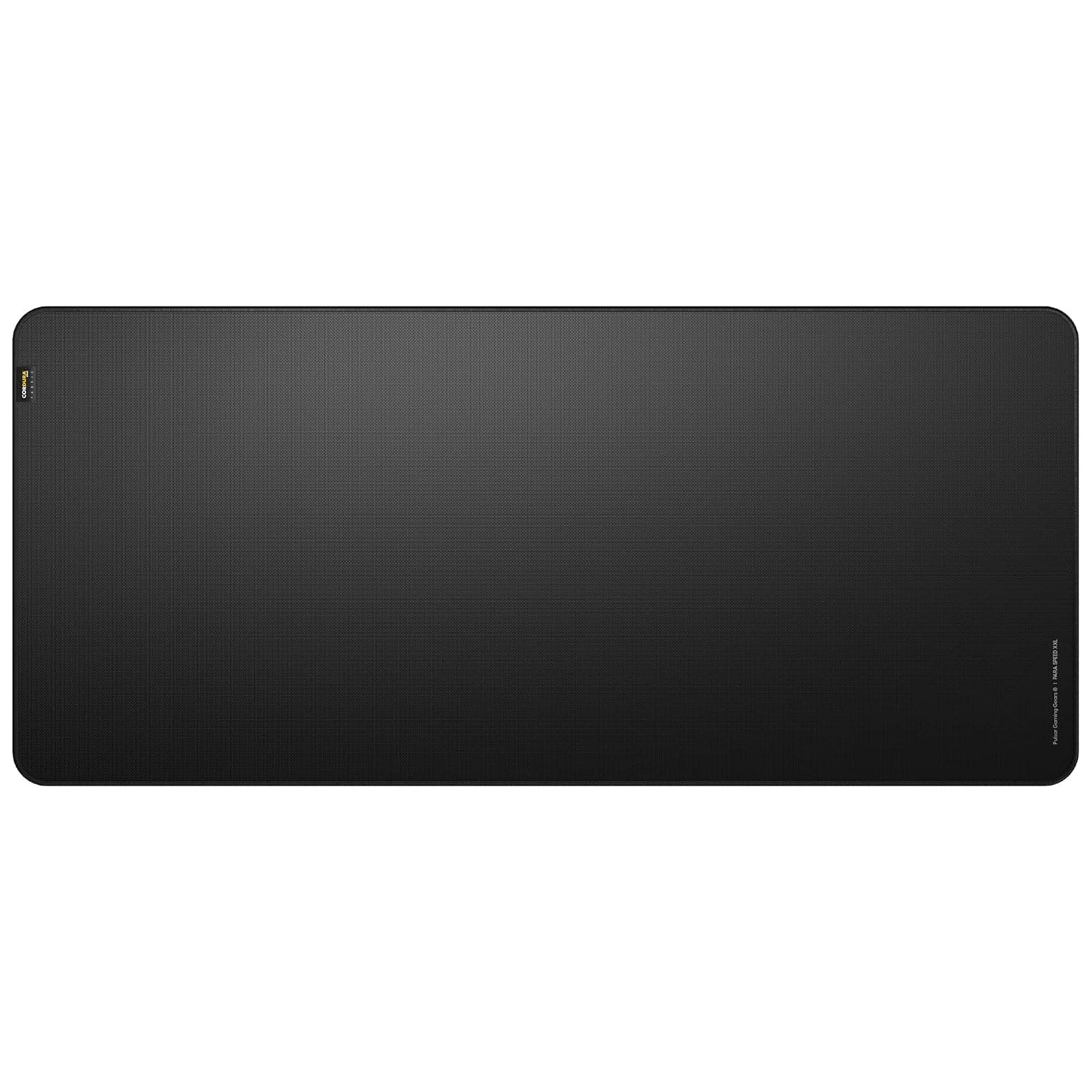 Pulsar Gaming Gears ParaSpeed v2 Gaming Mouse Pad, XXL, Black | High-Speed Surface Designed for Fast Tracking and Precise Mouse Control
