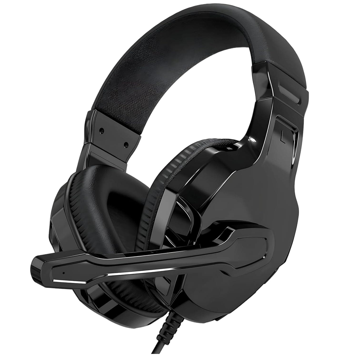 Betron Wired Gaming Headset with Microphone | Headphones for PS5, PS4, Xbox, Nintendo Switch, PC