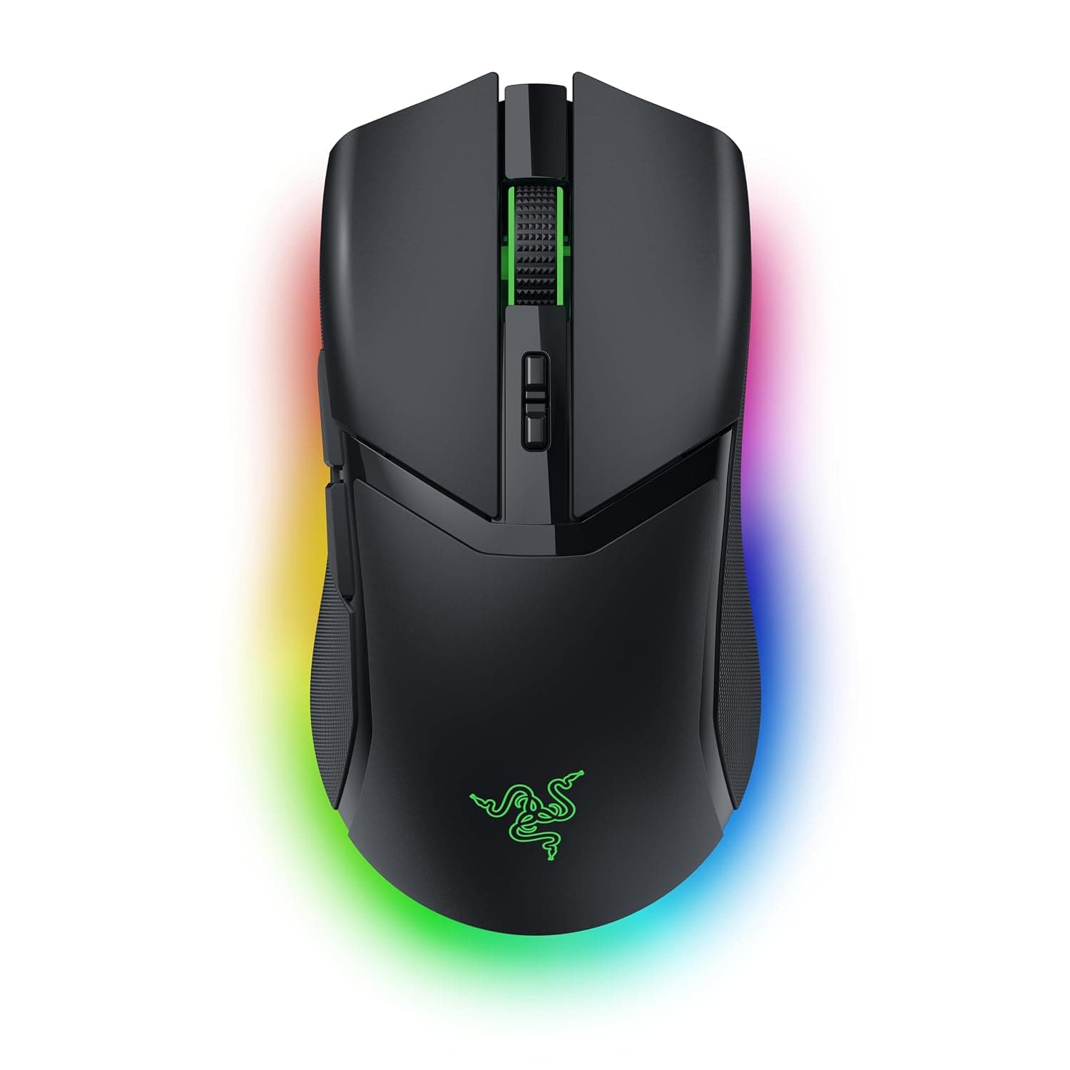 Razer Cobra Pro - Customizable Wireless Gaming Mouse Chroma RGB (10 Customizable Controls, 11-Zone Chroma Lighting, Focus Pro 30K Optical Sensor, HyperSpeed Wireless) Black