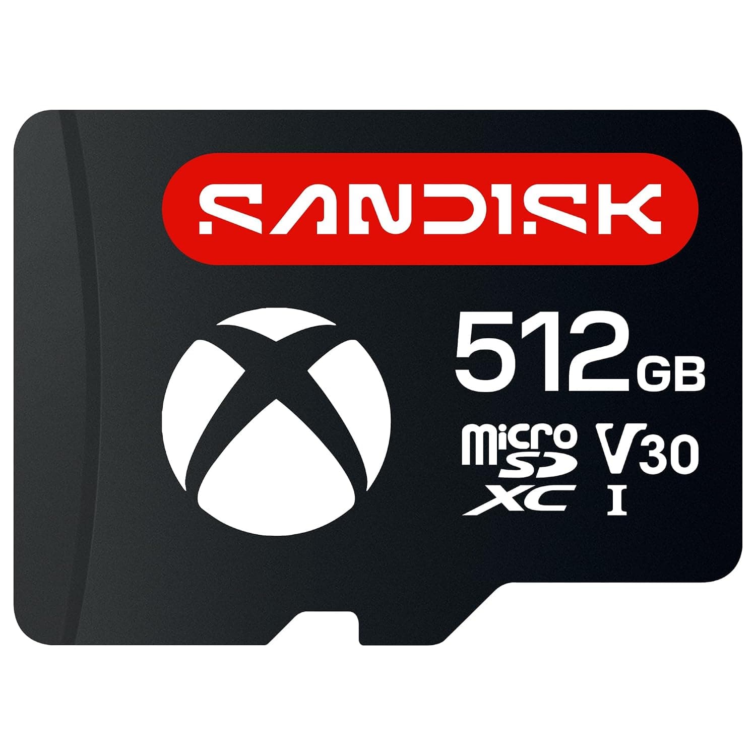 SANDISK microSD Card for ROG Xbox Ally (X) 512GB, Officially Xbox licensed | Up to 200MB/s Read Speeds , Up to 140MB/s Write Speeds, Quick load Performance, Space for your library
