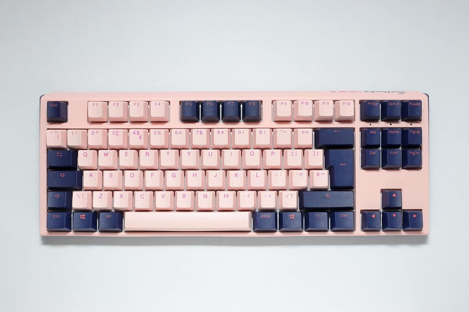 DuckyChannel One3 Fuji TKL Black Cherry MX Switch Keyboard - UK Layout