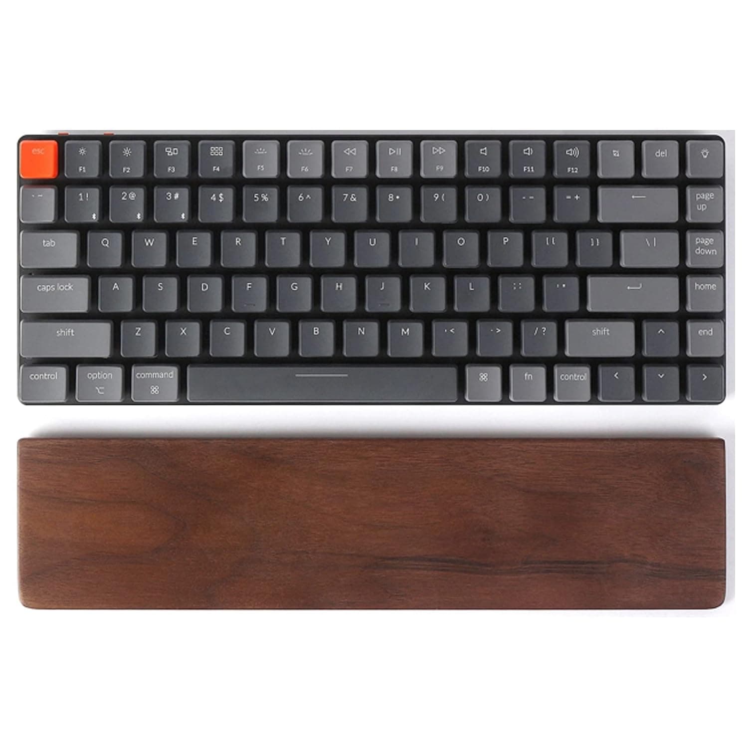 Keychron Wooden Palm Rest for Keychron K3 Bluetooth Mechanical Keyboard