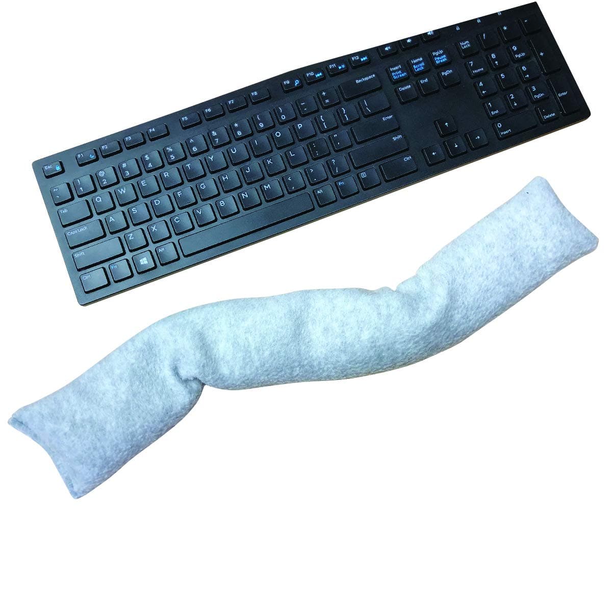 Ergonomic Keyboard Wrist Rest for Pain Relief of Tendinitis, Carpal Tunnel, and Forearm Discomfort (Computer Keyboard)
