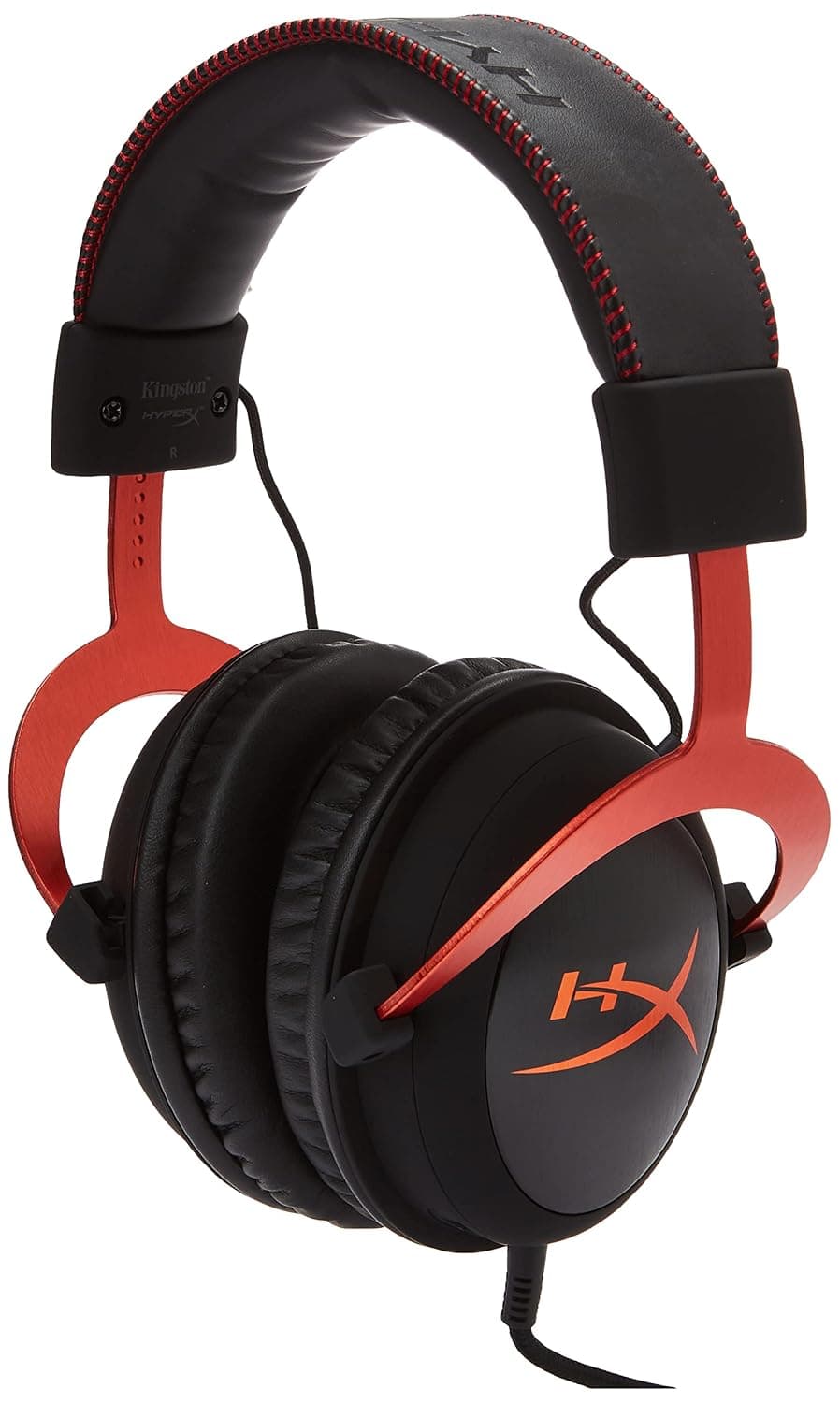 HyperX Cloud II Wireless - Gaming Headset for PC, PS4, PS5*, Nintendo Switch, Long Lasting Battery Up to 30 Hours, 7.1 Surround Sound, Detachable Noise Cancelling Microphone with Mic Monitoring