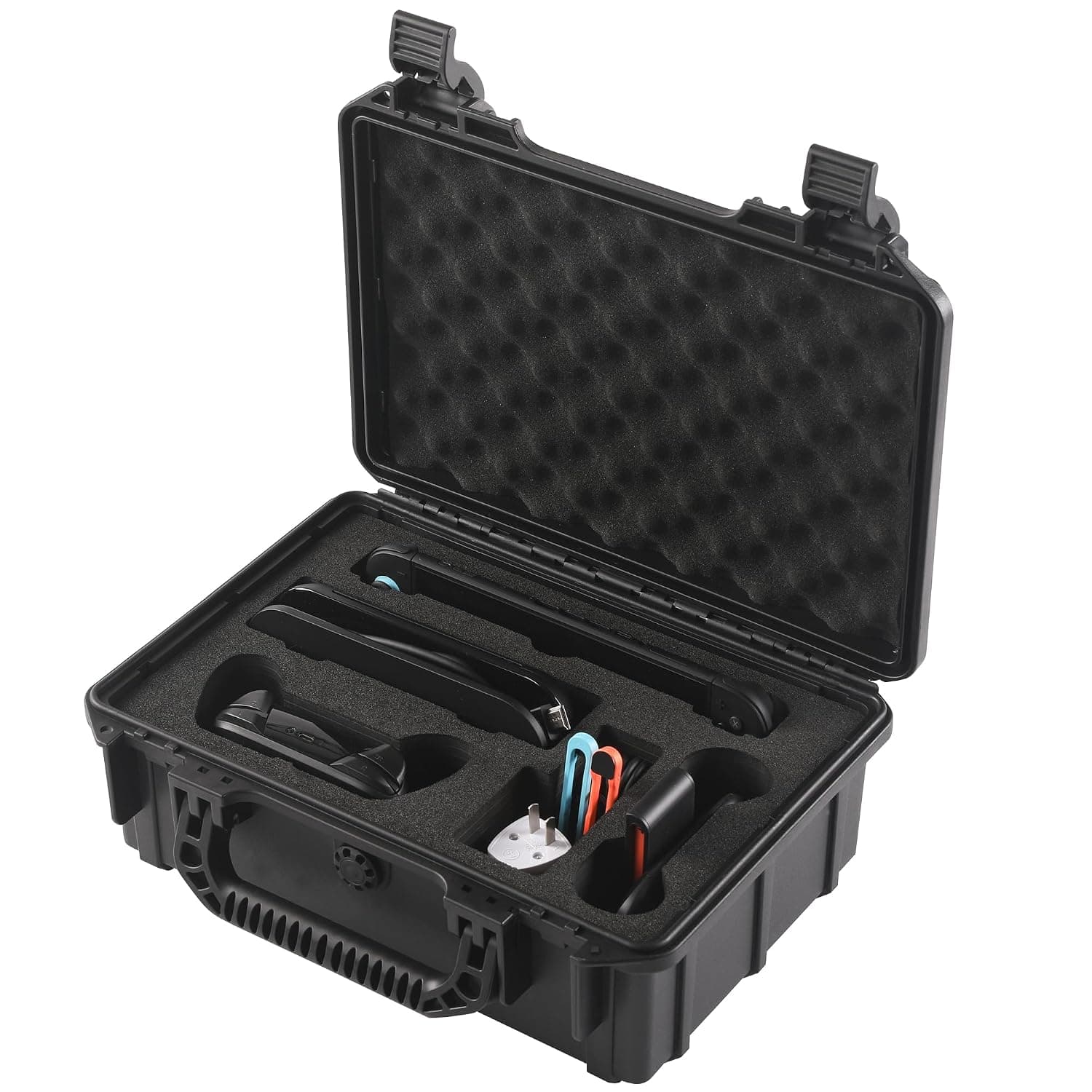 Carrying Case Compatible with Nintendo Switch 2 - Waterproof & Shock-Absorbing Design All in One Storage Box, Travel Game Case for Switch 2 Console & Accessories