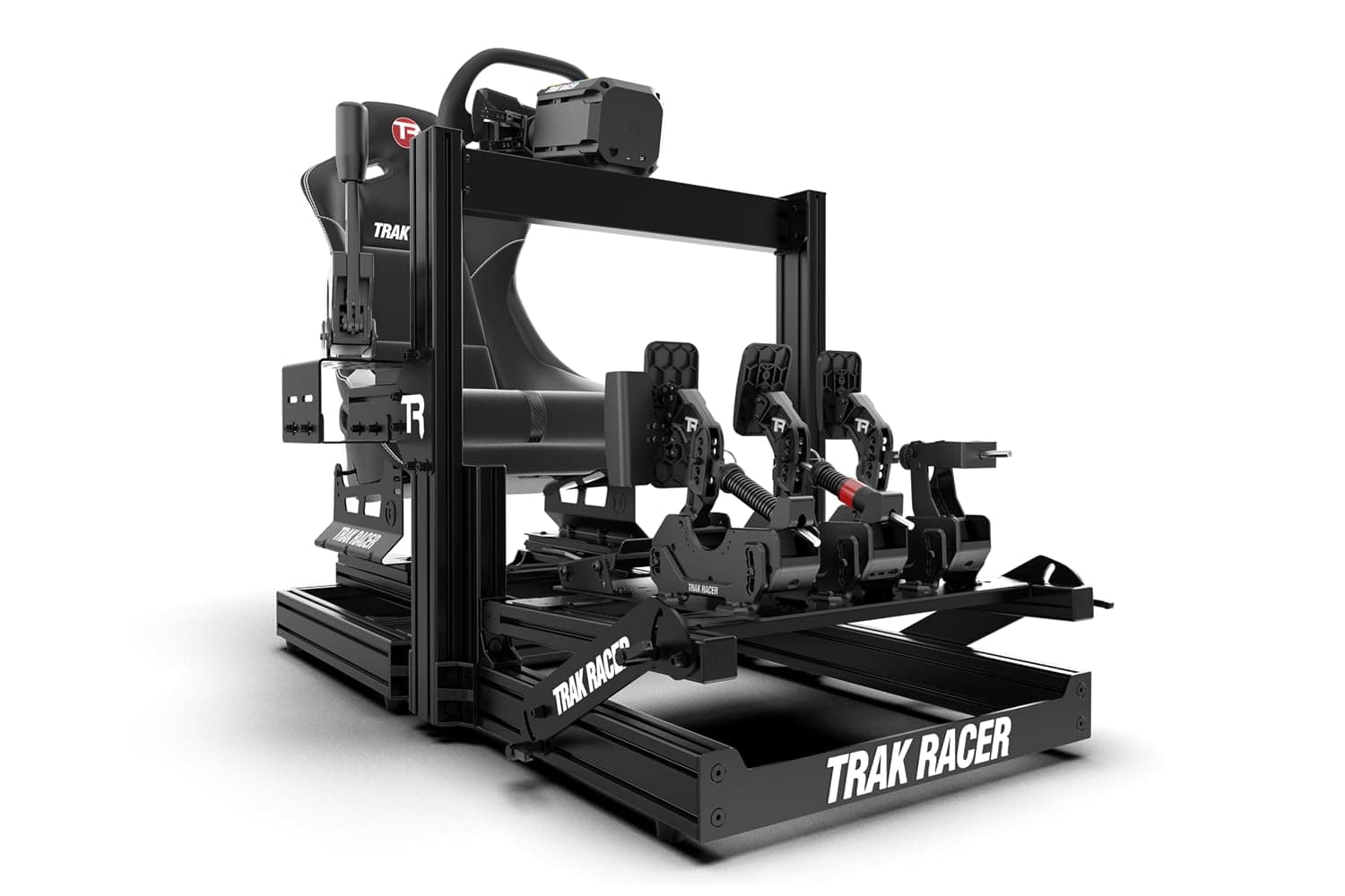 Trak Racer TR80S Racing Simulator Cockpit for PC, PlayStation, Xbox - USB, Modular, Adjustable Engineering