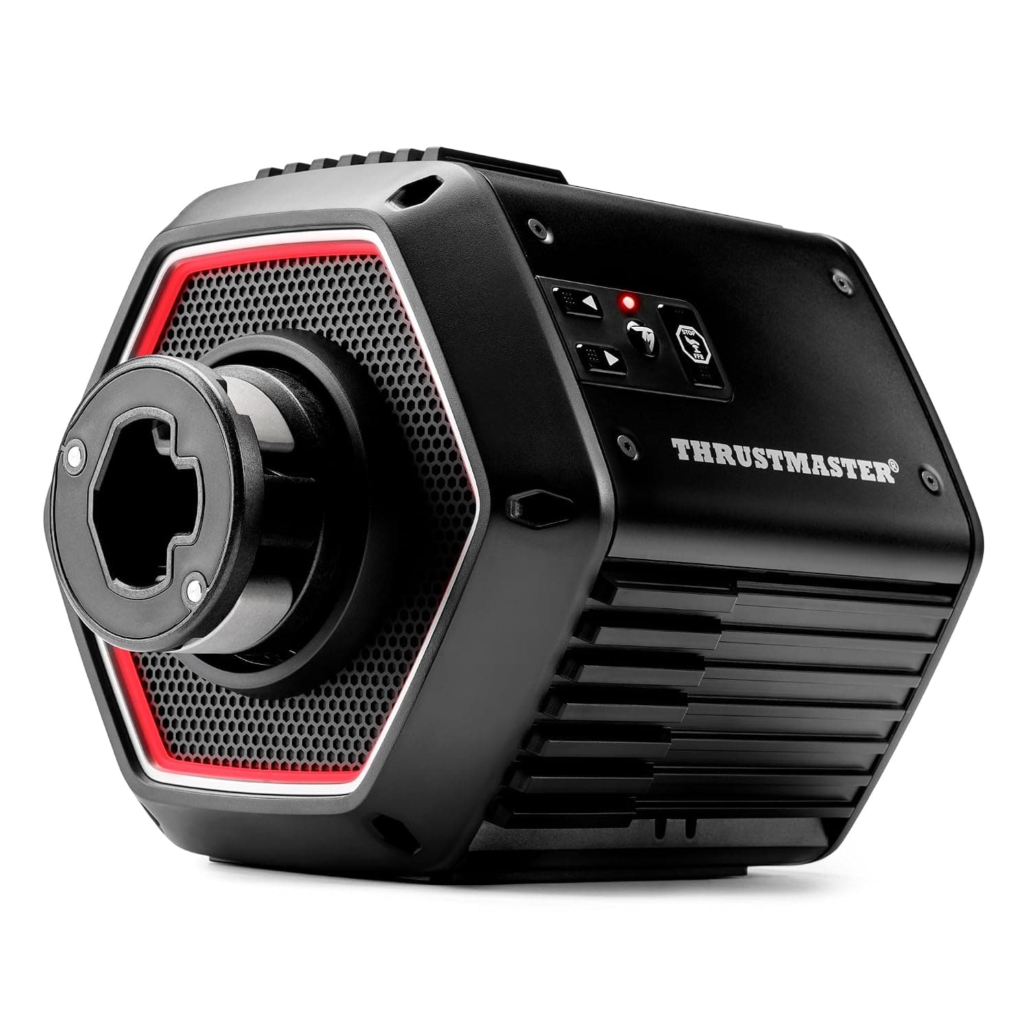 Thrustmaster T818 Black Edition, 10 N·m Direct Drive Force Feedback Simracing Base for PC | Constant torque, force feedback, for expert Simracing, compatible with Thrustmaster ecosystem, unfiltered power, modular