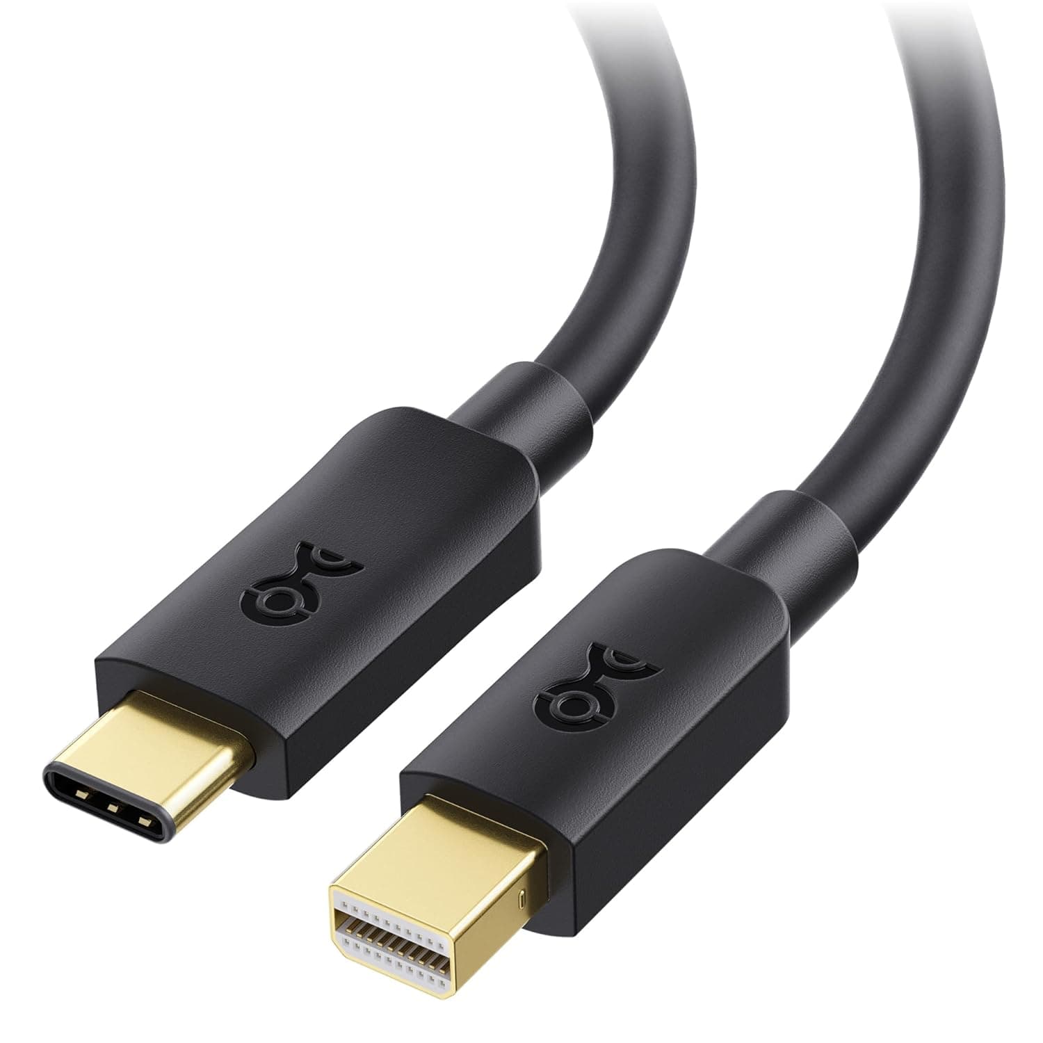 Cable Matters Unidirectional USB C to Mini DisplayPort Cable - 6ft, (USB C to Mini DP Cable) Supporting 4K 60Hz - Not Compatible with USBC or Thunderbolt 3 Storage, Hard Drive, or Audio Device