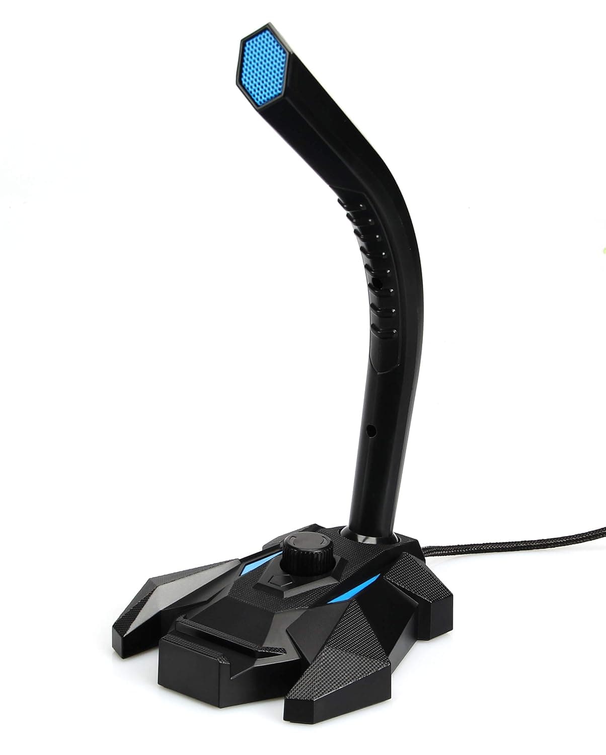 Amazon Basics USB Gaming Microphone, Blue