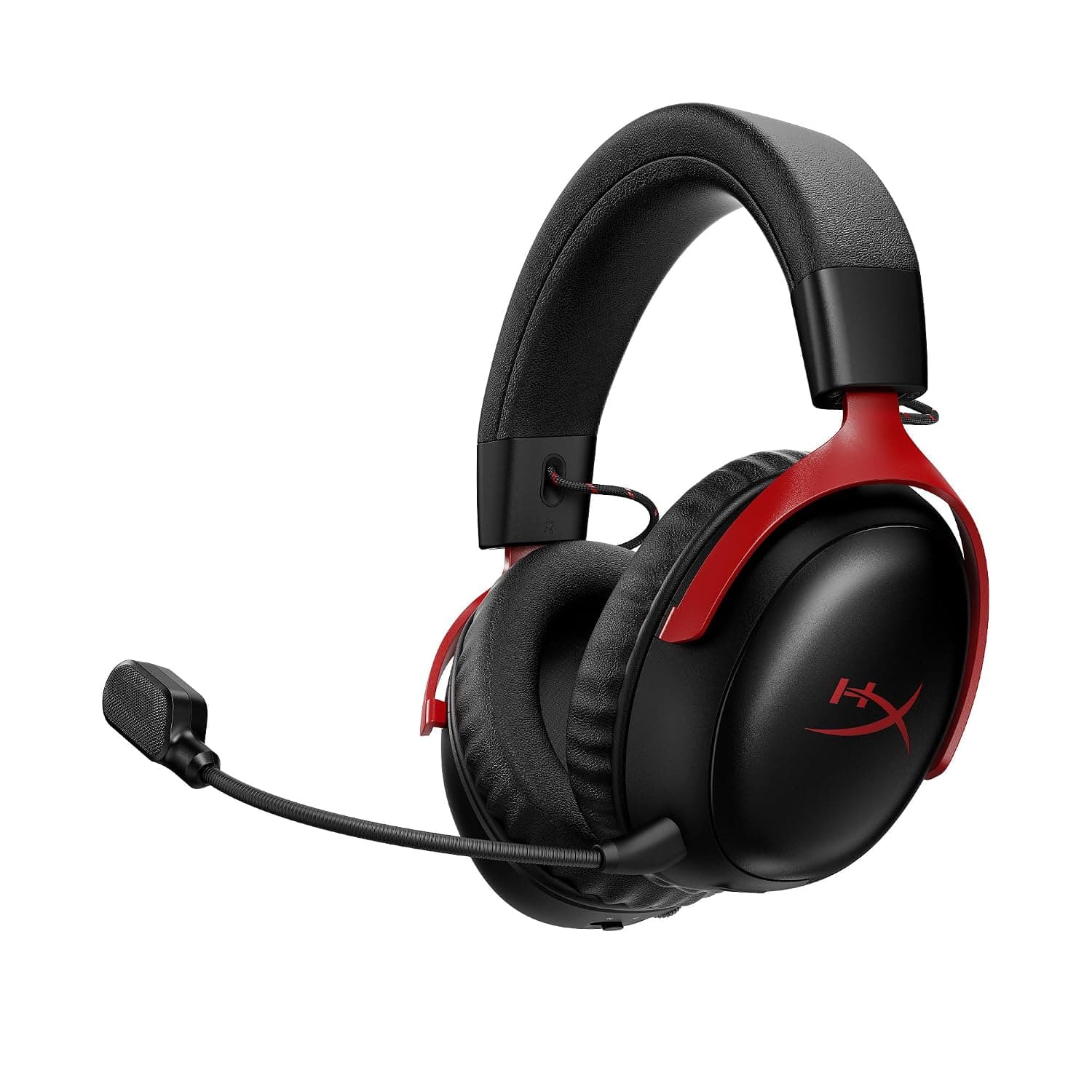 HyperX Cloud III S - Wireless Gaming Headset, Black-Red