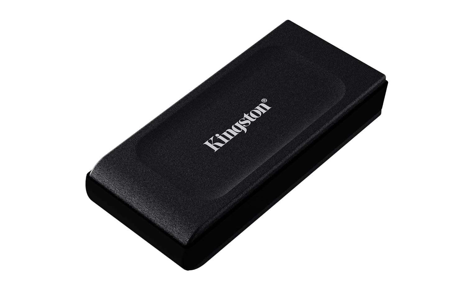 Kingston XS1000 1TB External SSD USB 3.2 Gen 2 Portable Solid State Drive Black - SXS1000/1000G
