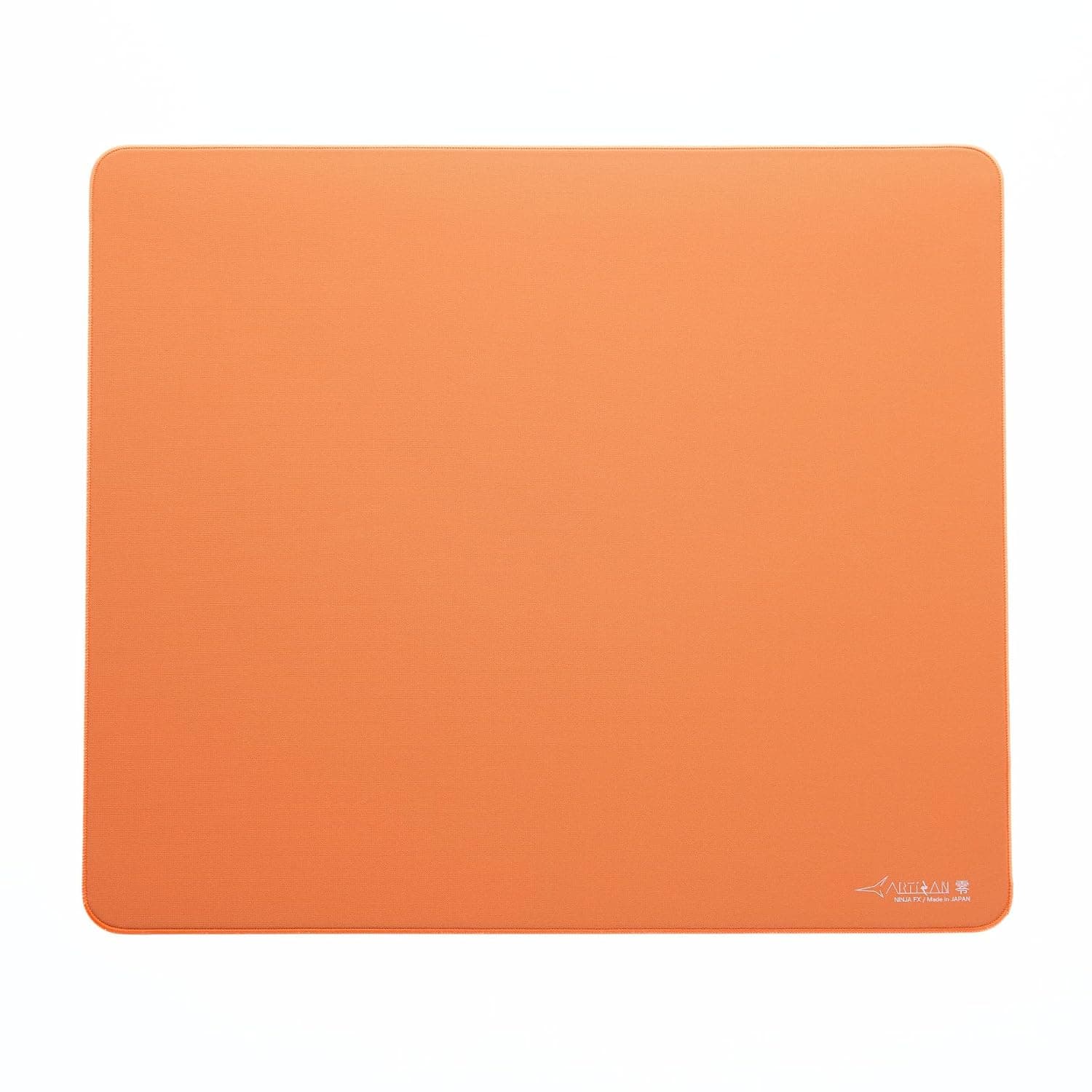 Artisan FX Zero Gaming Mouse Pad – XSOFT, XXL (500x490mm), Daidai Orange