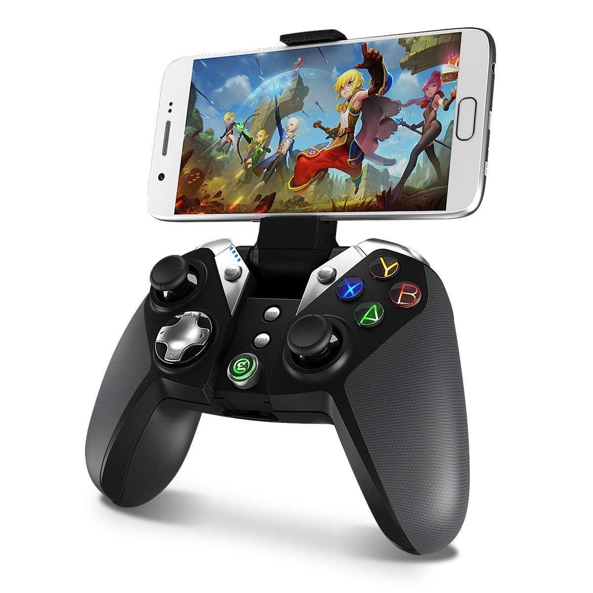GameSir G4 Bluetooth Wireless Gaming Controller for Android Bluetooth Controller Game Controller Joystick Gamepad Wireless for Android Phone/TV Box, Samsung Gear VR, Wiindows, Oculus