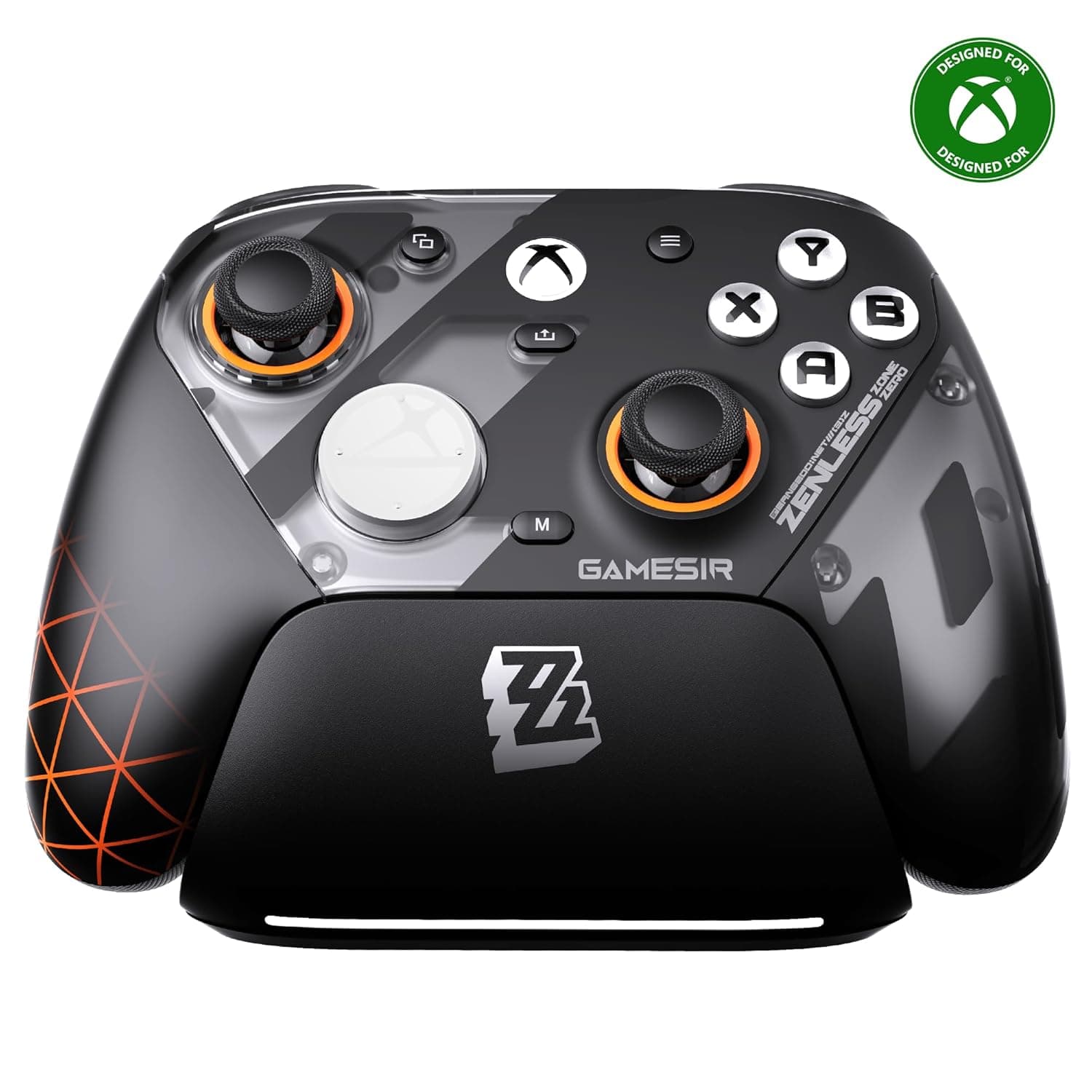 GameSir G7 Pro Wireless XBOX Controller,TMR Sticks,1000Hz,Trigger Stops | XBOX Series X|S,Hall Effect Triggers, 4 Remappable Buttons,Charging Dock,Windows PC & Android,Zenless Zone Zero Edition