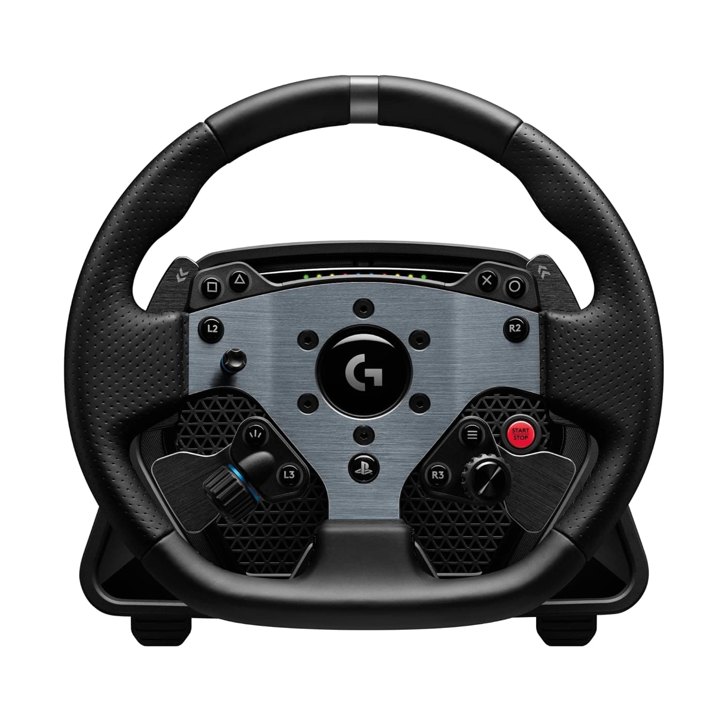 Logitech G PRO Racing Wheel - Steering Wheel for PC, PS4, PS5 | Direct Drive 11 Nm, Ultra-Realistic Feedback, Magnetic Paddles, Dual Clutch, PRO Layout - Black