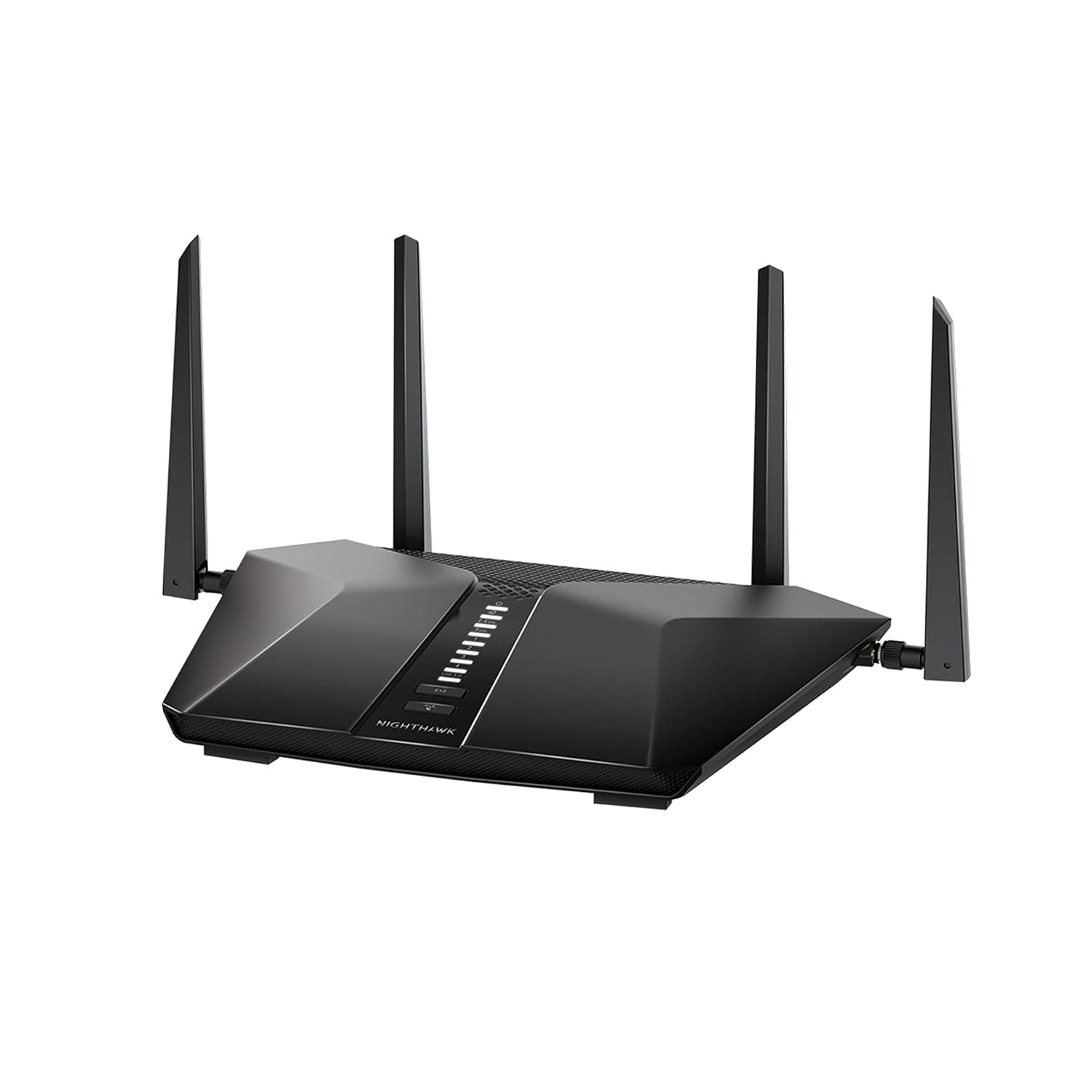 NETGEAR Nighthawk WiFi 6 Router (RAX43) - Security Features, 5-Stream Dual-Band Gigabit Router, AX4200 Wireless Speed (Up to 4.2 Gbps), Covers up to 2,500 sq.ft. and 25 Devices
