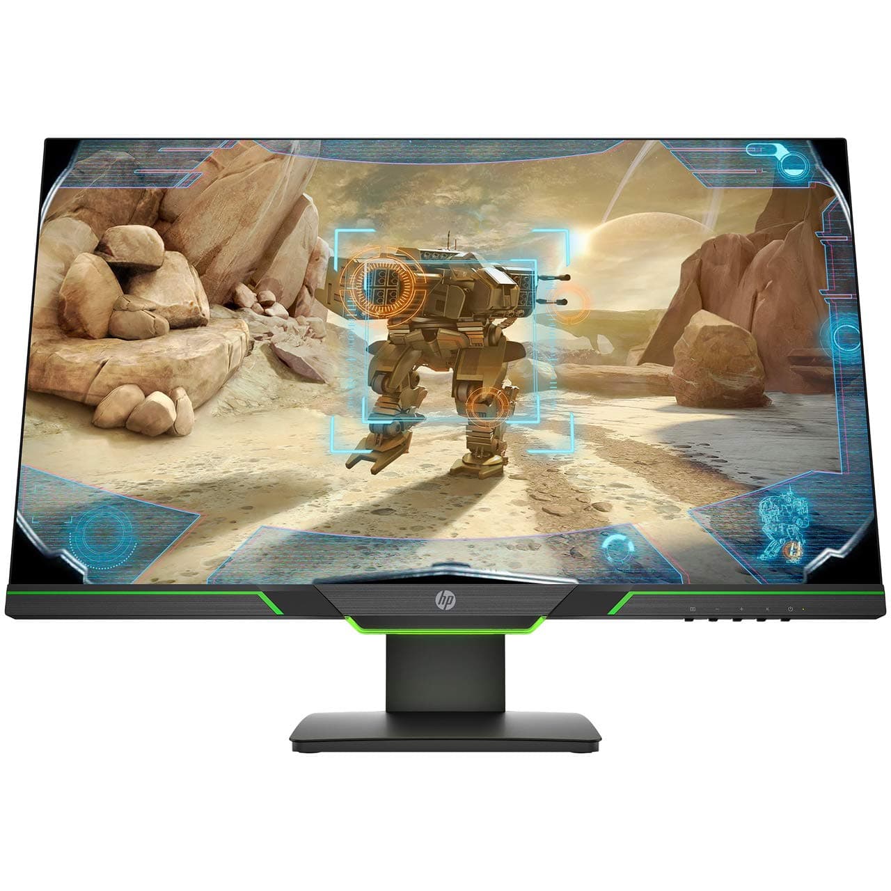 HP 27xq 144 Hz Quad HD Gaming Monitor (2560 x 1440) (1 DP, 1 HDMI), Black