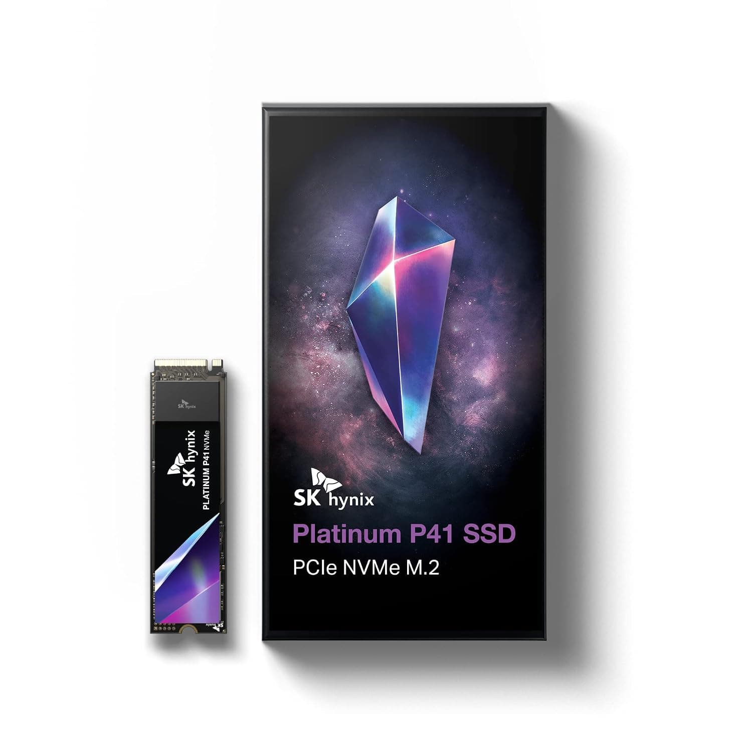 SK hynix Platinum P41 1TB PCIe NVMe Gen4 M.2 2280 PS5 Internal SSD | Up to 7,000MB/S | Gaming Drive with 176-Layer NAND Flash