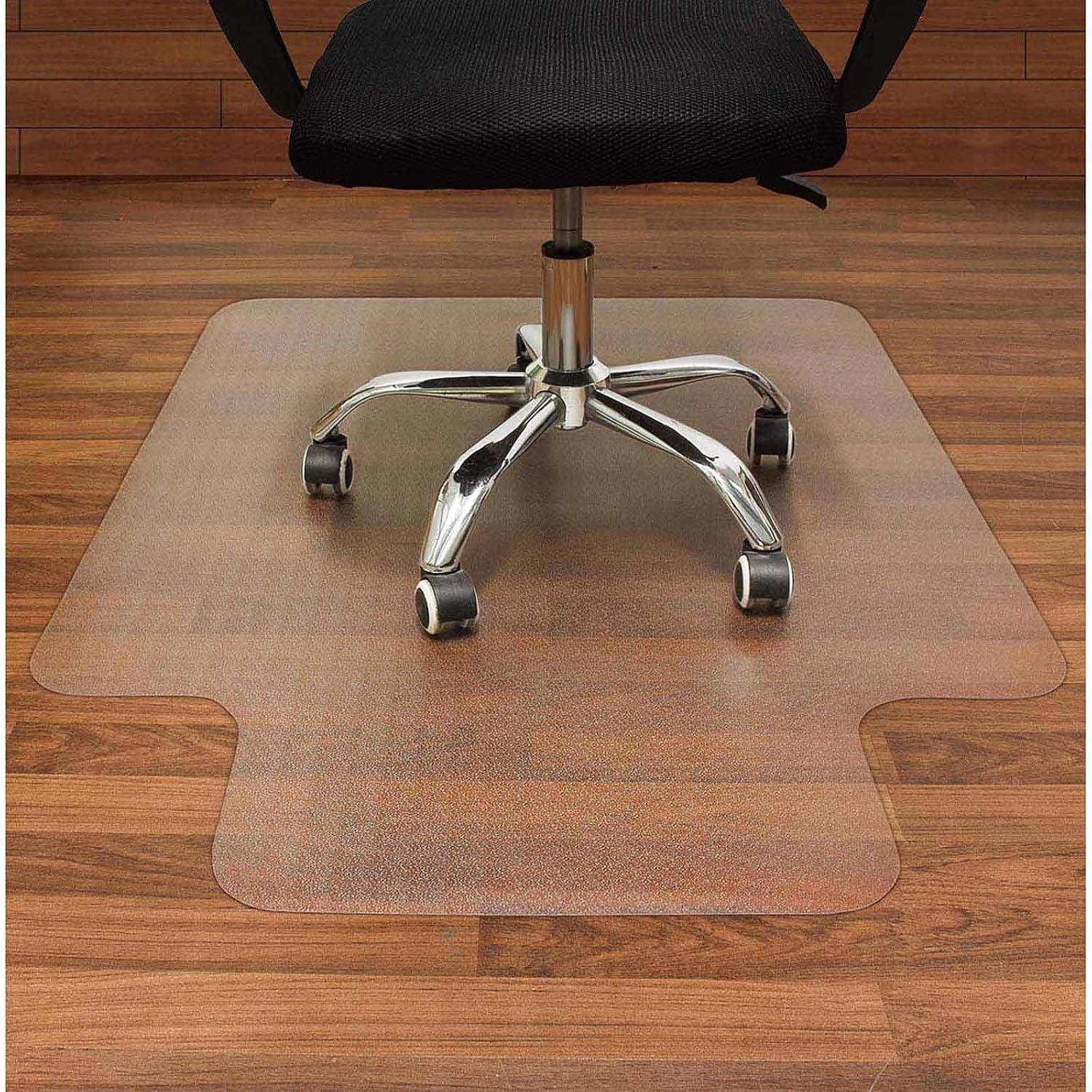 AiBOB Office Chair Mat for Hardwood Floor, 36 X 48 inches, Hard Floor Chair Mats Under Computer Desk, Easy Glide for Rolling Chairs | with Lip, Laminate/Tile/Vinyl, Not Carpet, Computer Desk Mat, Stay in Place, Easy Glide for Rolling Chair, Easy Trim