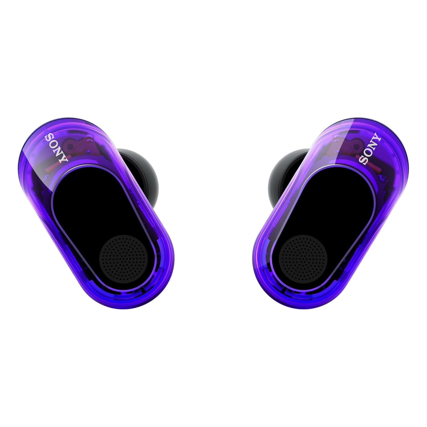 Sony INZONE Buds True Wireless Gaming Earbuds, 360 Spatial Sound, Light Weight, Comfortable Fit, Active Noise Cancelling, AI Microphone, 24hr Battery, Low Latency Dongle, Glass Purple, Exclusive Model
