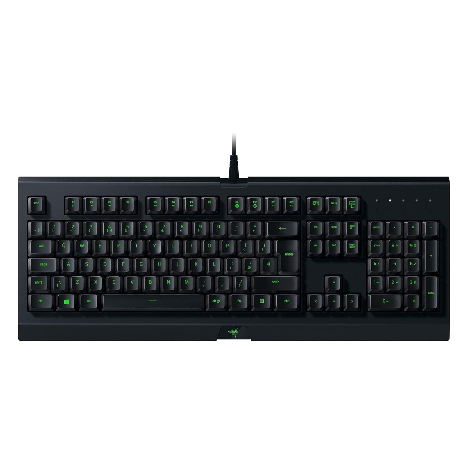 Razer Cynosa Lite - Gaming Keyboard with Soft Spring Membrane Switches - Fully Programmable - RGB Chroma Lighting - QWERTY UK Layout | Black