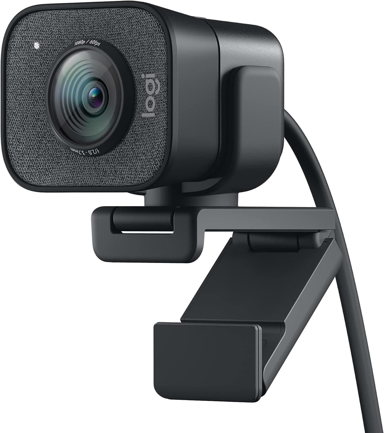 Logitech StreamCam | Live Streaming Webcam, Full 1080p HD 60fps Vertical Video, Smart auto focus, USB-C, YouTube, Gaming Twitch, PC/Mac - Black