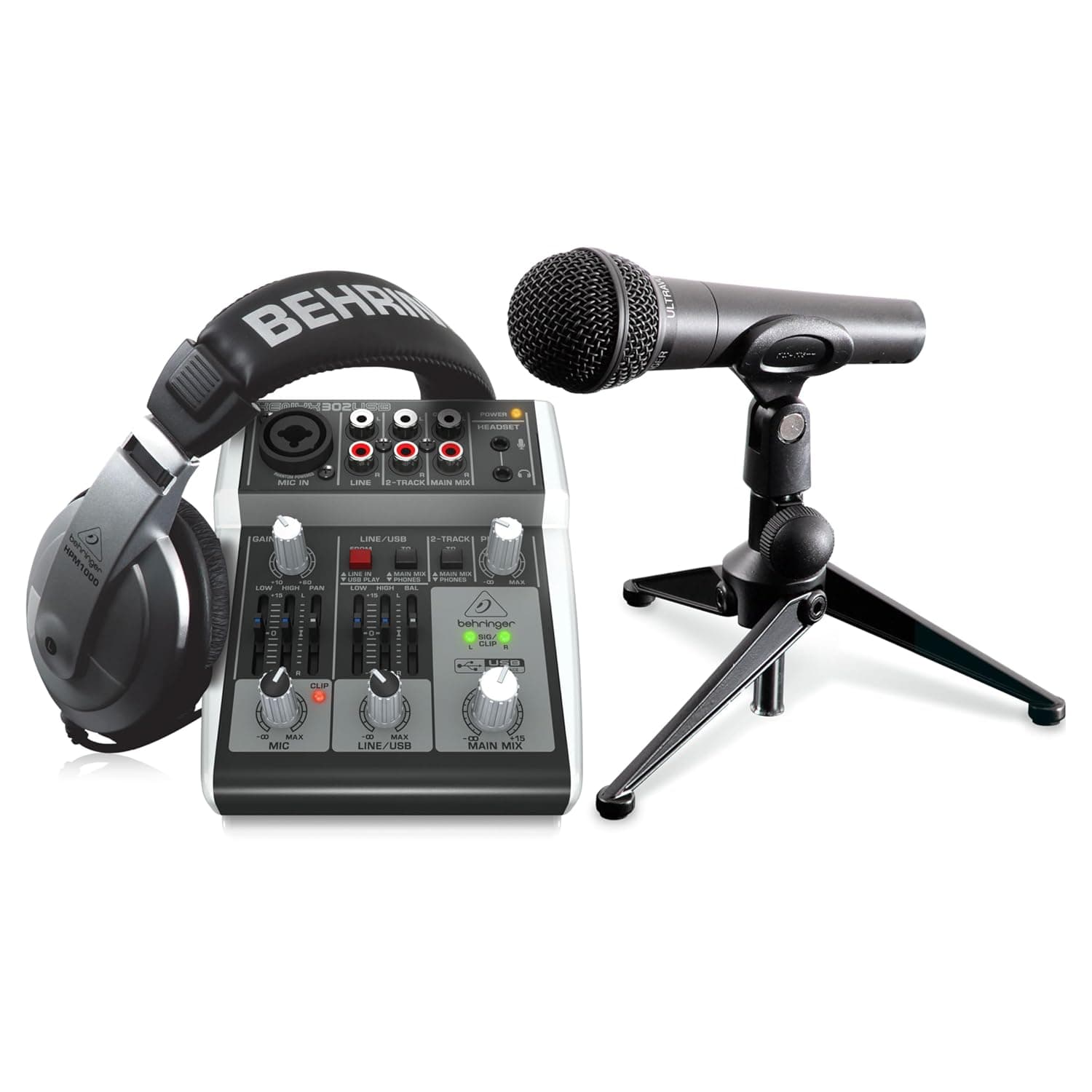 Behringer PODCASTUDIO 2 USB