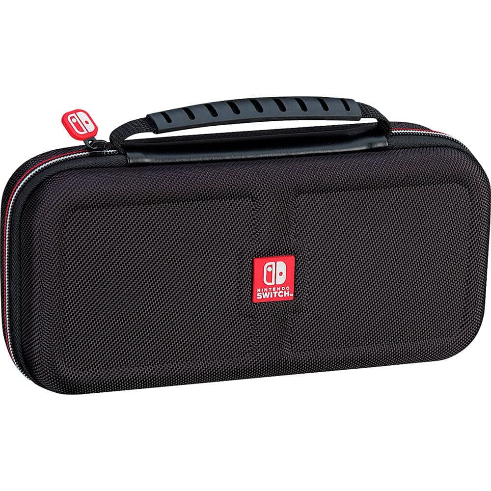 Nintendo Switch Protective Deluxe Travel Case Black with Scr