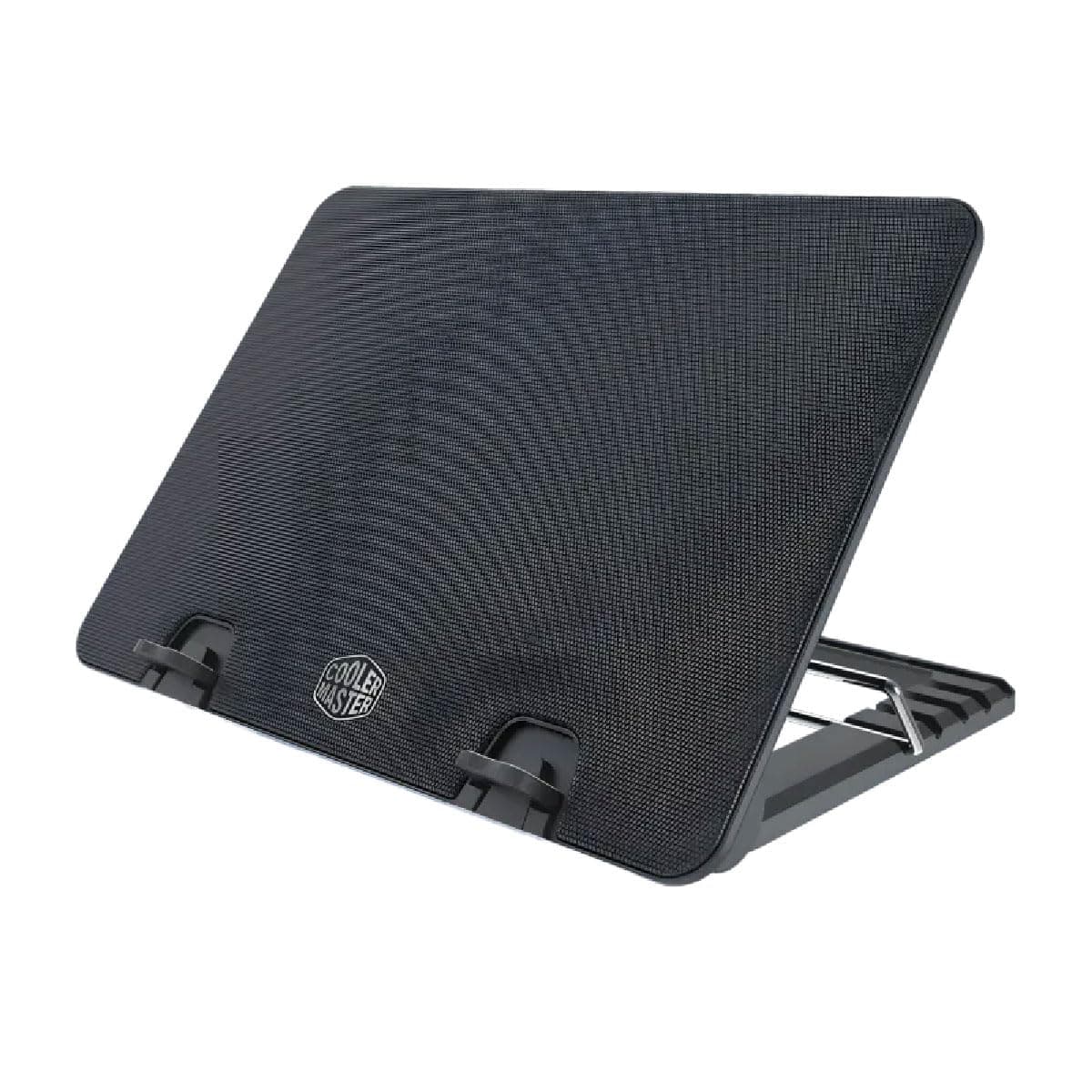 Cooler Master NotePal ErgoStand IV Laptop Cooler - Ergonomic Design, 5 Height Settings, Quiet 140mm Fan, Full Mesh Board, LED Strip, USB Hub, Supports Notebooks up to 17 " : Cooler-Master