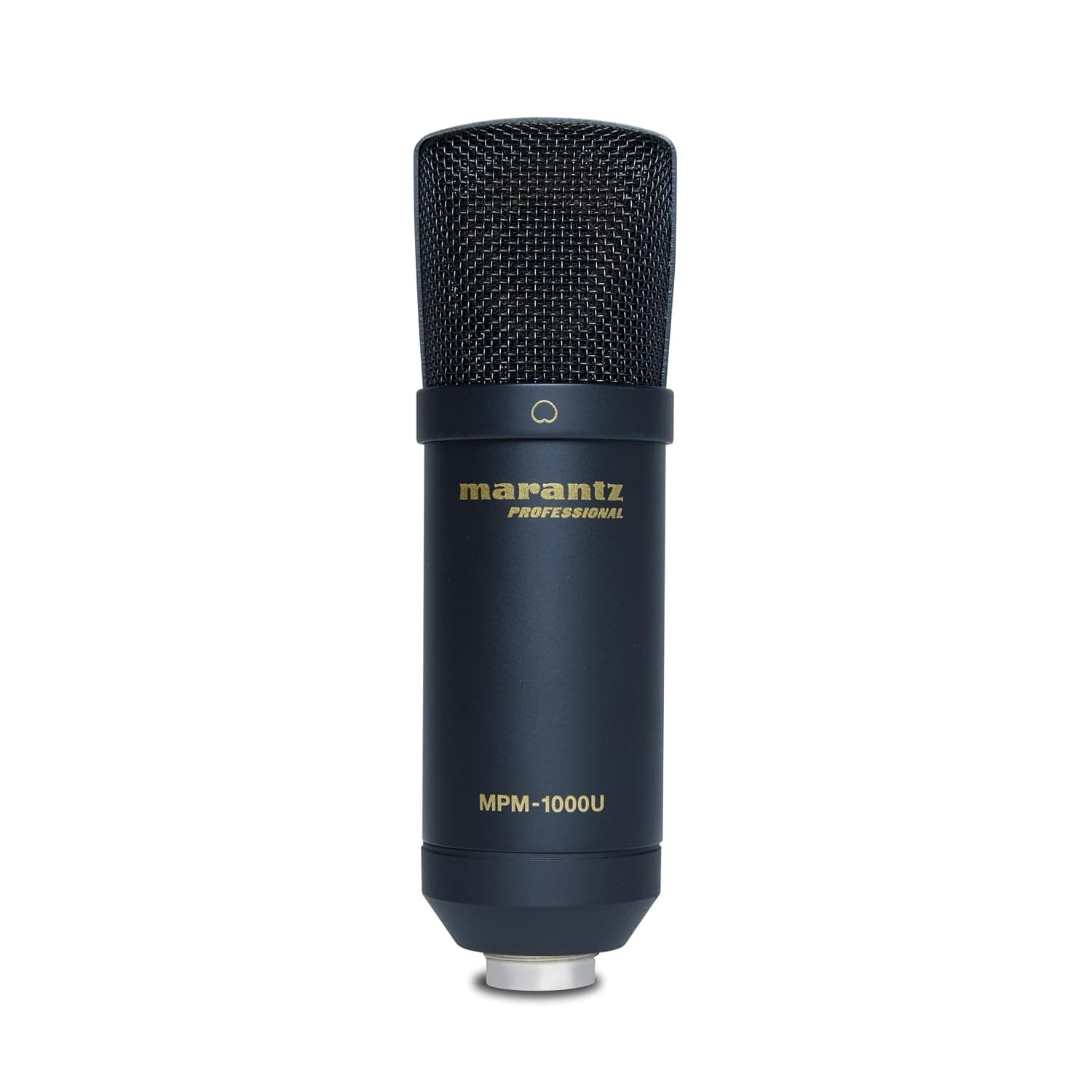 Marantz Professional MPM-1000U USB Condenser Microphone | Plug-and-Play, No Drivers Needed, Ideal for Calls, Teaching, Podcast Starters & Voice Recording, PC/Mac, Cable & Stand Incl.