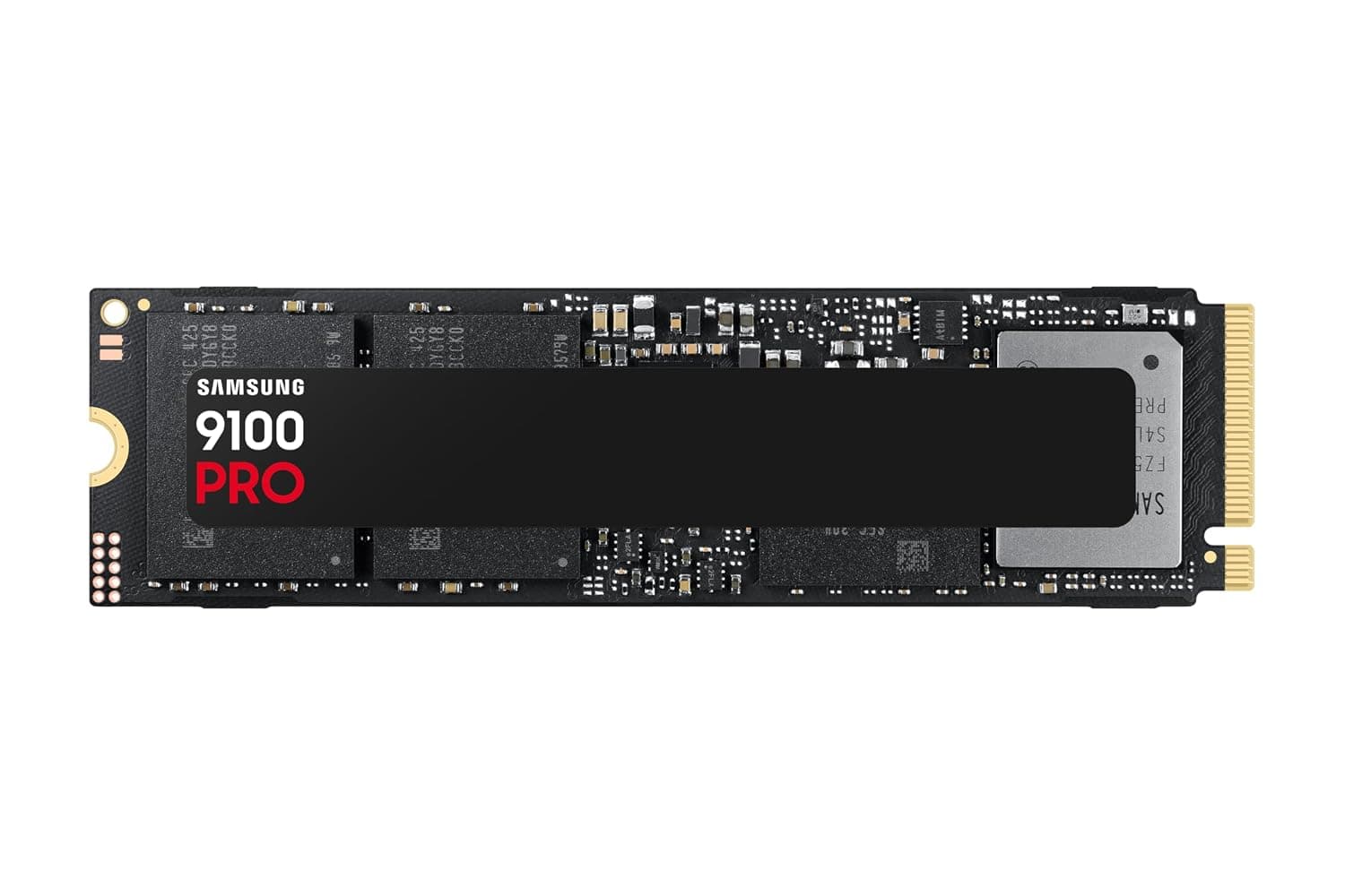 Samsung Memory MZ-VAP8T0BW 9100 PRO 8TB Internal SSD, PCIe 5.0 x4, NVMe 2.0, SSD Designed for Pros & Gamers, Compatible with PC & Laptops, 5 Year Limited Warranty (UK Version)