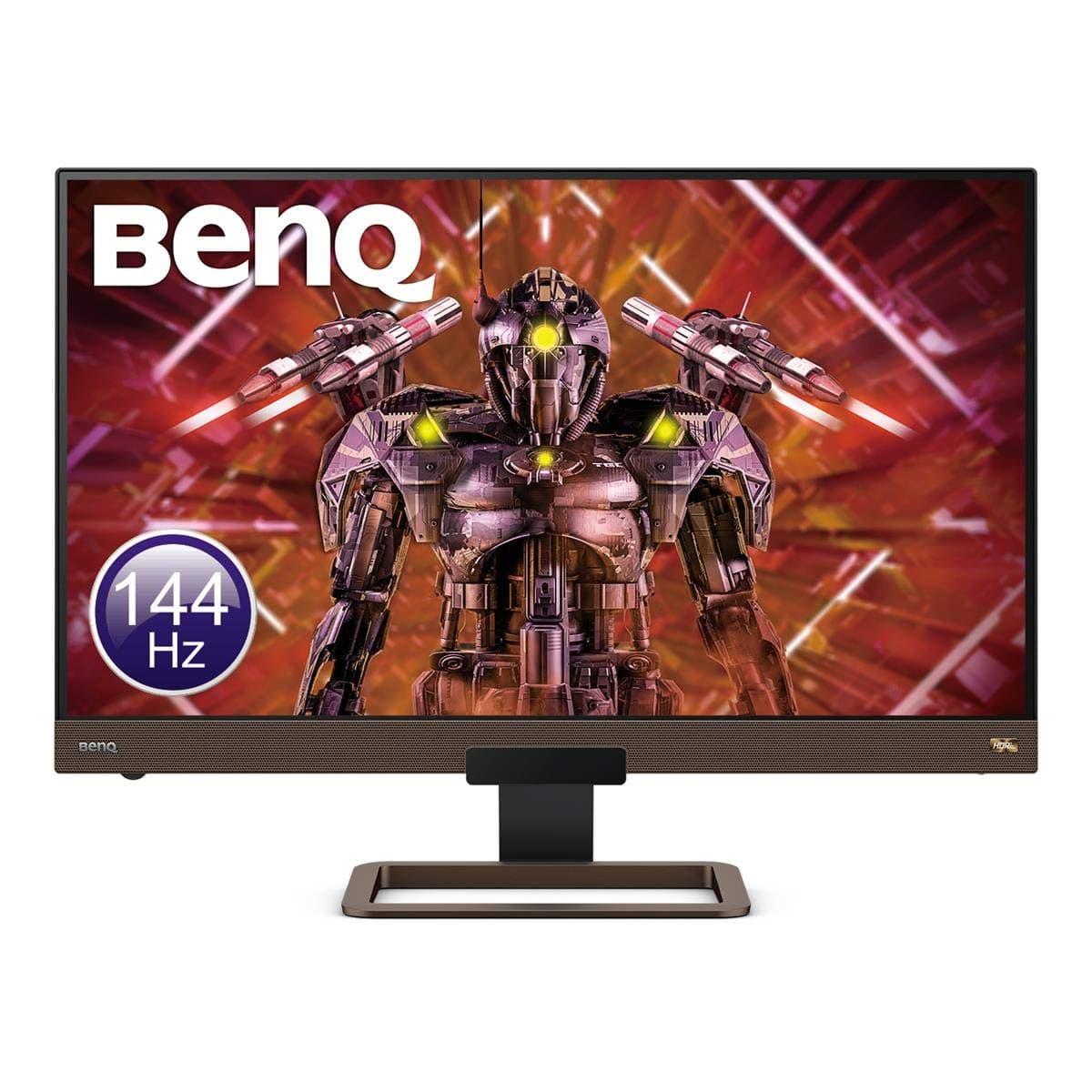 BenQ EX2780Q 27 Inch QHD 1440P IPS 144Hz Gaming Monitor | Hdri | DCI-P3 | USB-C