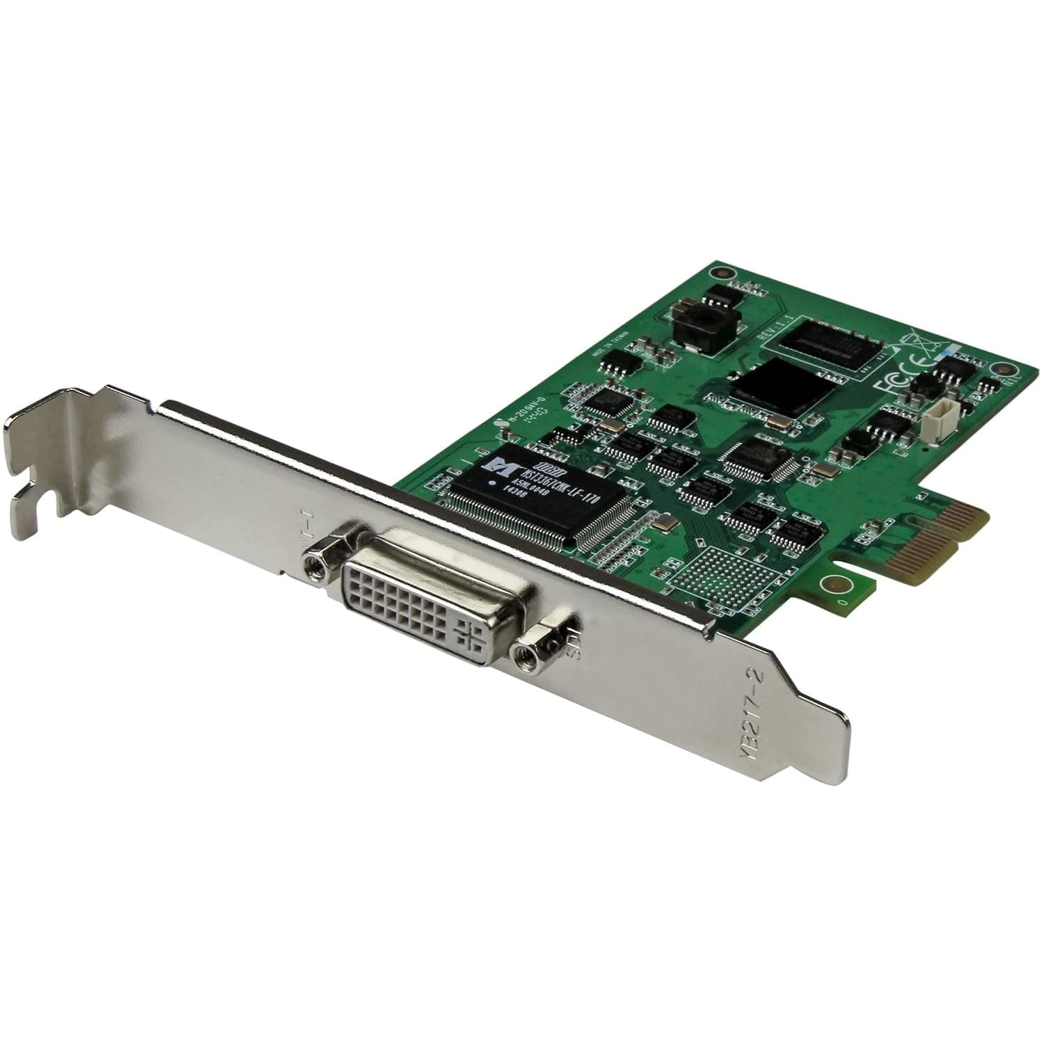 StarTech PCIe Video Capture Card, 1080p, PCIe Capture Card, HDMI, VGA | DVI, Component, PEXHDCAP2