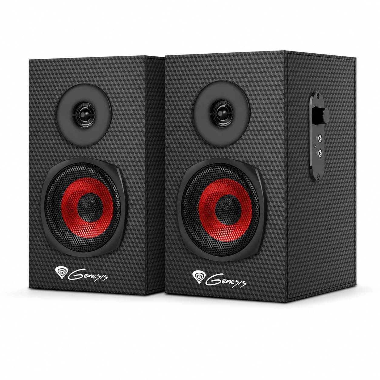 Genesis ALTAVOCES Gaming Helium 200 2.0 20W : Altavoces