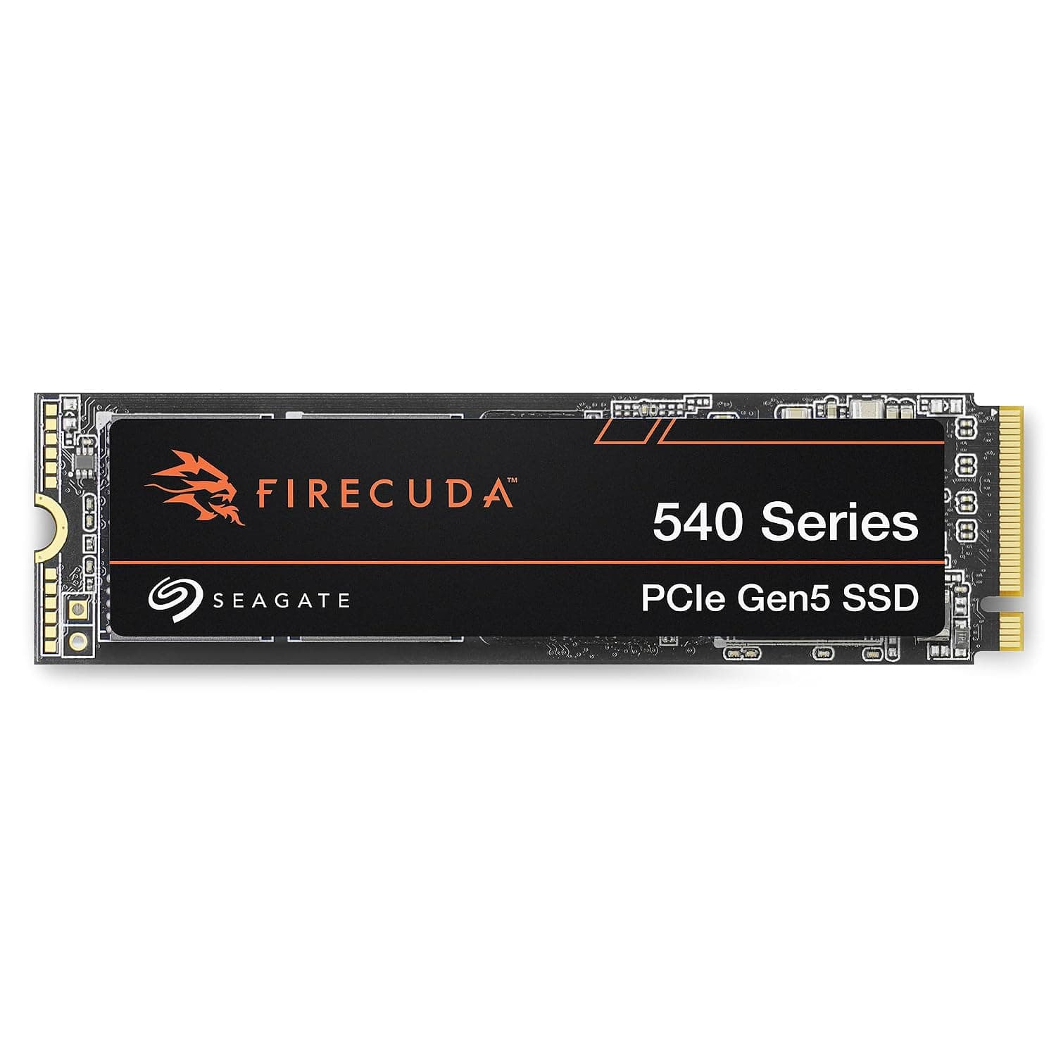 Seagate FireCuda 540 SSD 1TB, Internal Solid State Drive - M.2 2280 PCIe Gen5, speeds up to 10,000MB/s and 2,000TBTBW, Data Rescue Services (ZP1000GM3A004)