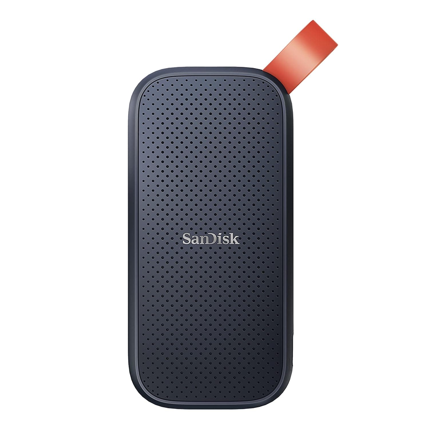 SanDisk Portable SSD 1TB, Up to 800MB/s Read Speeds, Older model, Black | External SSD, Compatible with Laptops & Tablets, Up to 2 Meter Drop Protection, USB Type-C, Rubber Hook, Space to Hold More.