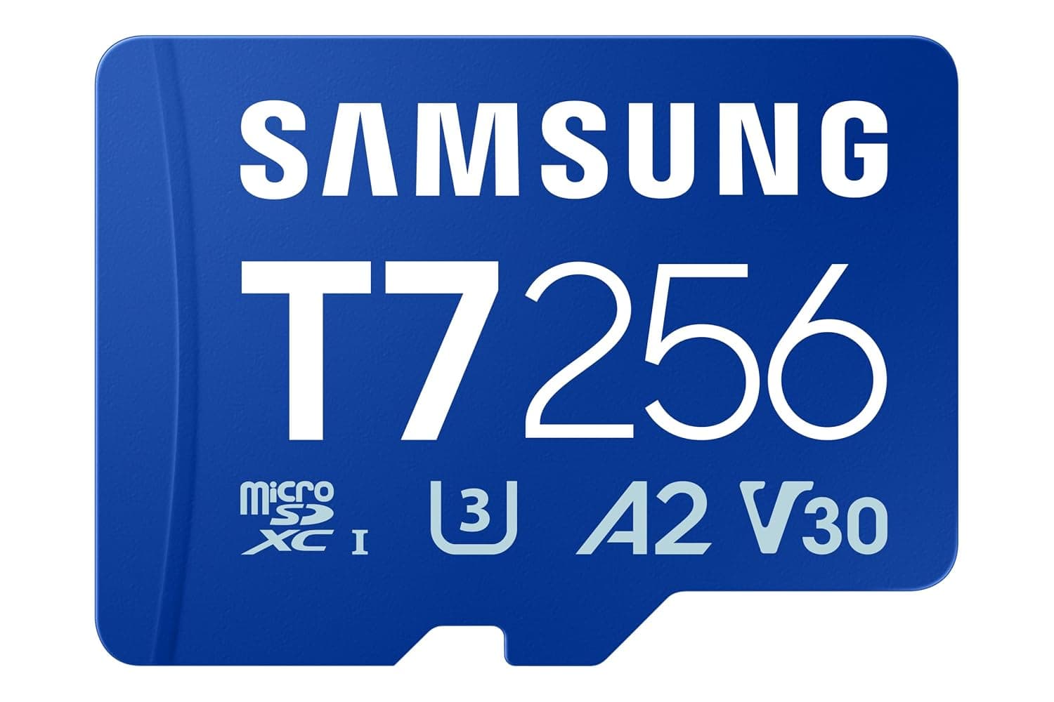 Samsung T7 microSD Memory Card, 256 GB, MB-MB256T/WW | Gaming Memory Card for Smartphone, Tablet and Portable Console, Read Speed 170 MB/s, MB-MB256T/WW