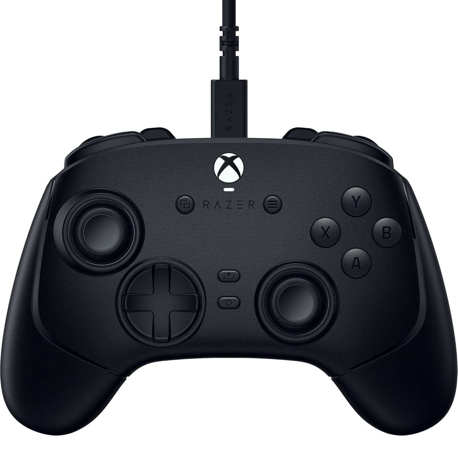 Razer Wolverine V3 Tournament Edition - Wired Esports Controller for Xbox X|S & PC (Mecha Tactile Action Buttons, Pro HyperTriggers, 8-Way D-Pad, 3m USB-C Cable) Black