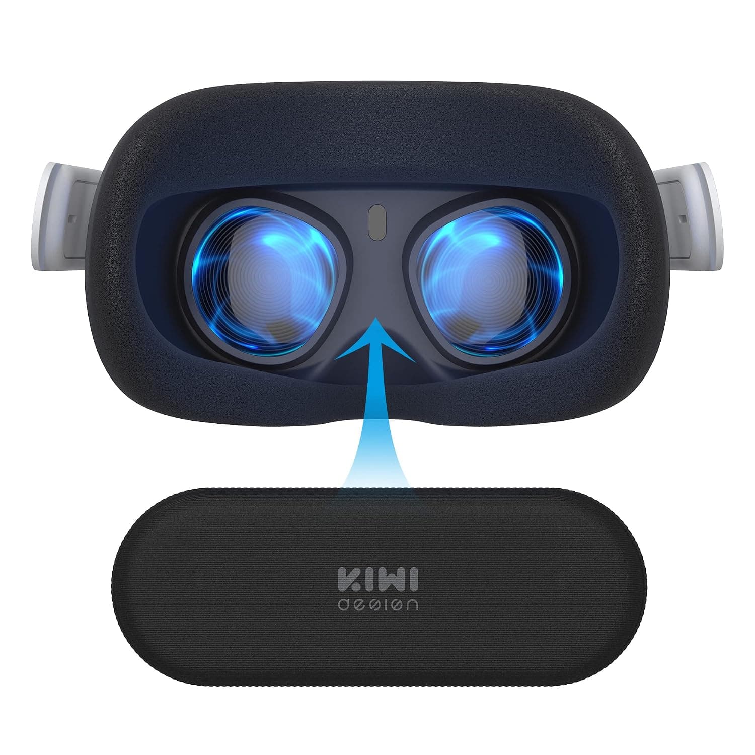 KIWI design Lens Protector Cover Accessories, Compatible with Quest 2, Quest Pro, Quest, Rift S, Valve Index, Pico 4 and HP Reverb G2 (Premium)