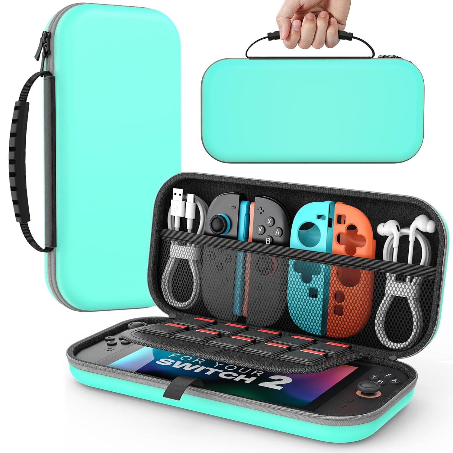 MoKo Carrying Case for Nintendo Switch 2(2025)