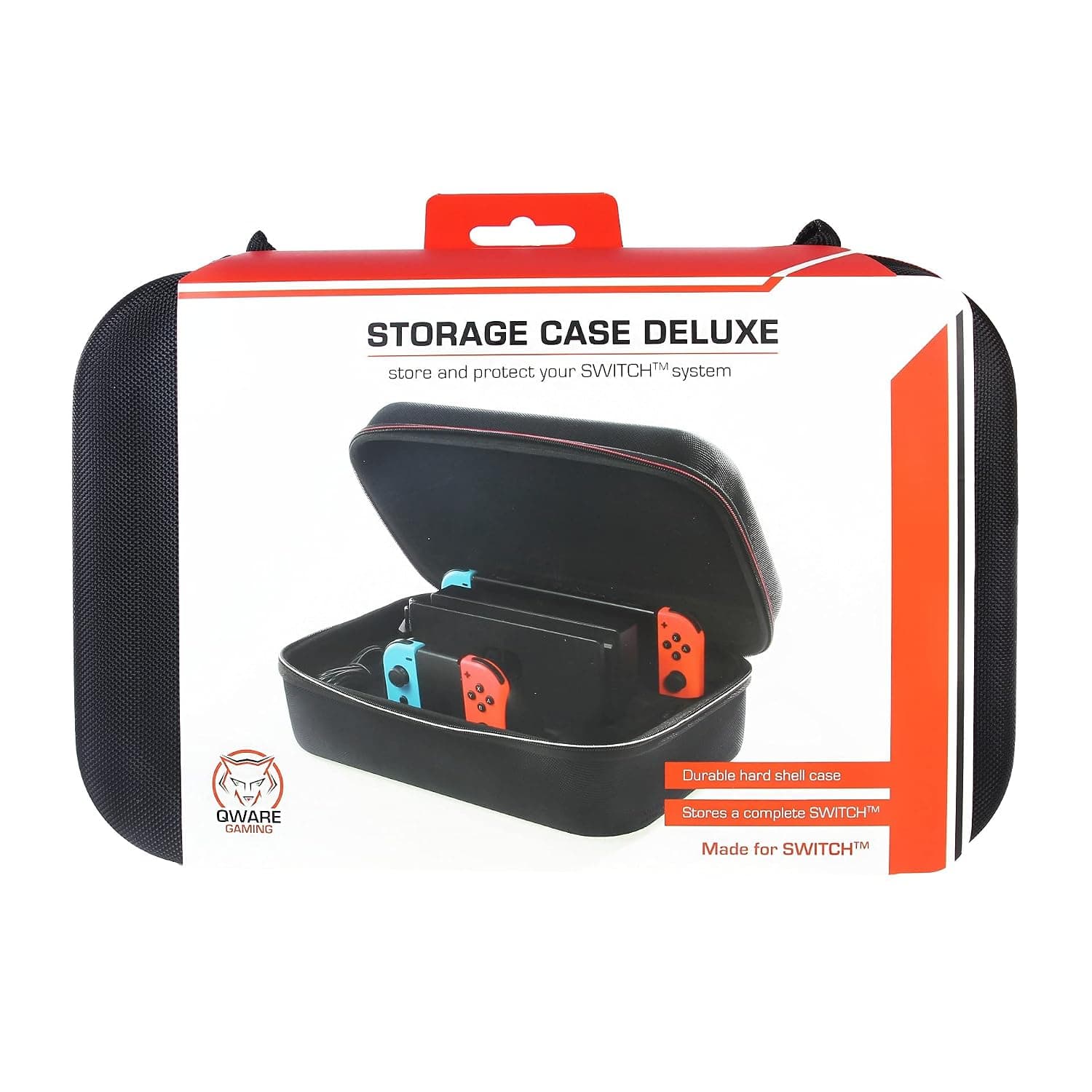 QWARE Switch Protection, Protective Pouch for Nintendo Switch, Case Cover Switch – Game Card Case