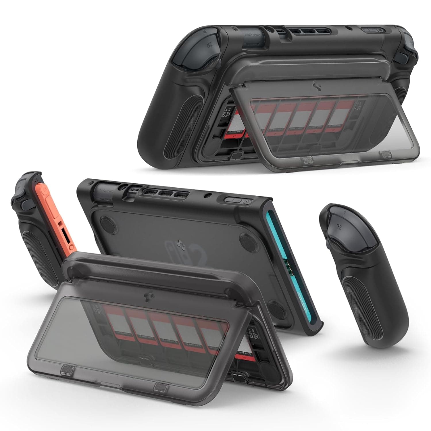 Spigen Snap Switch Case Compatible with Nintendo Switch 2 - Black
