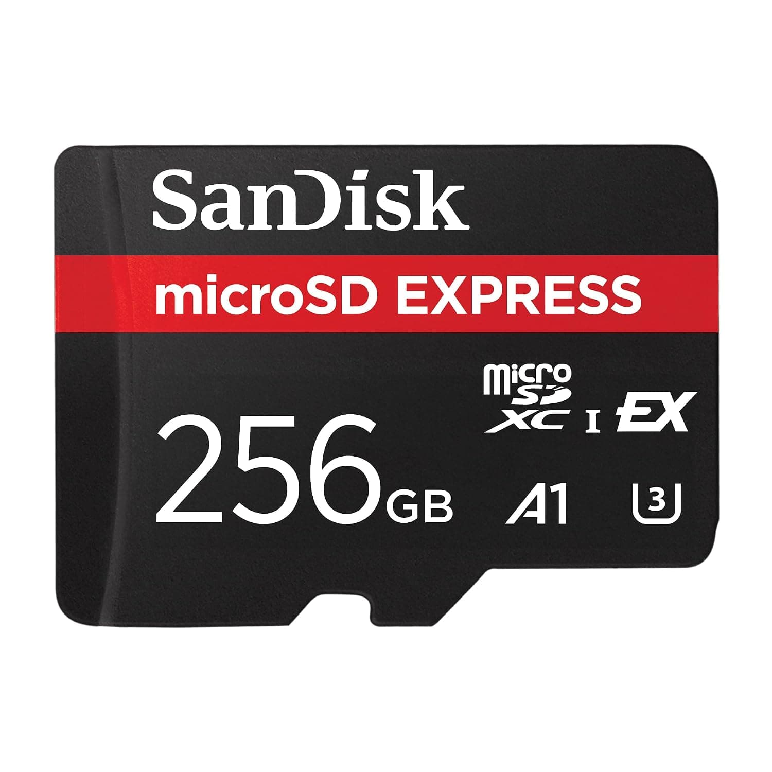 SANDISK microSD Express Card 256GB, Works with Nintendo-Switch 2 | Up to 880MB/s Read Speeds, Up to 650MB/s Write Speeds, Up to 210MB/s Sustained Write Speeds, U3, C10