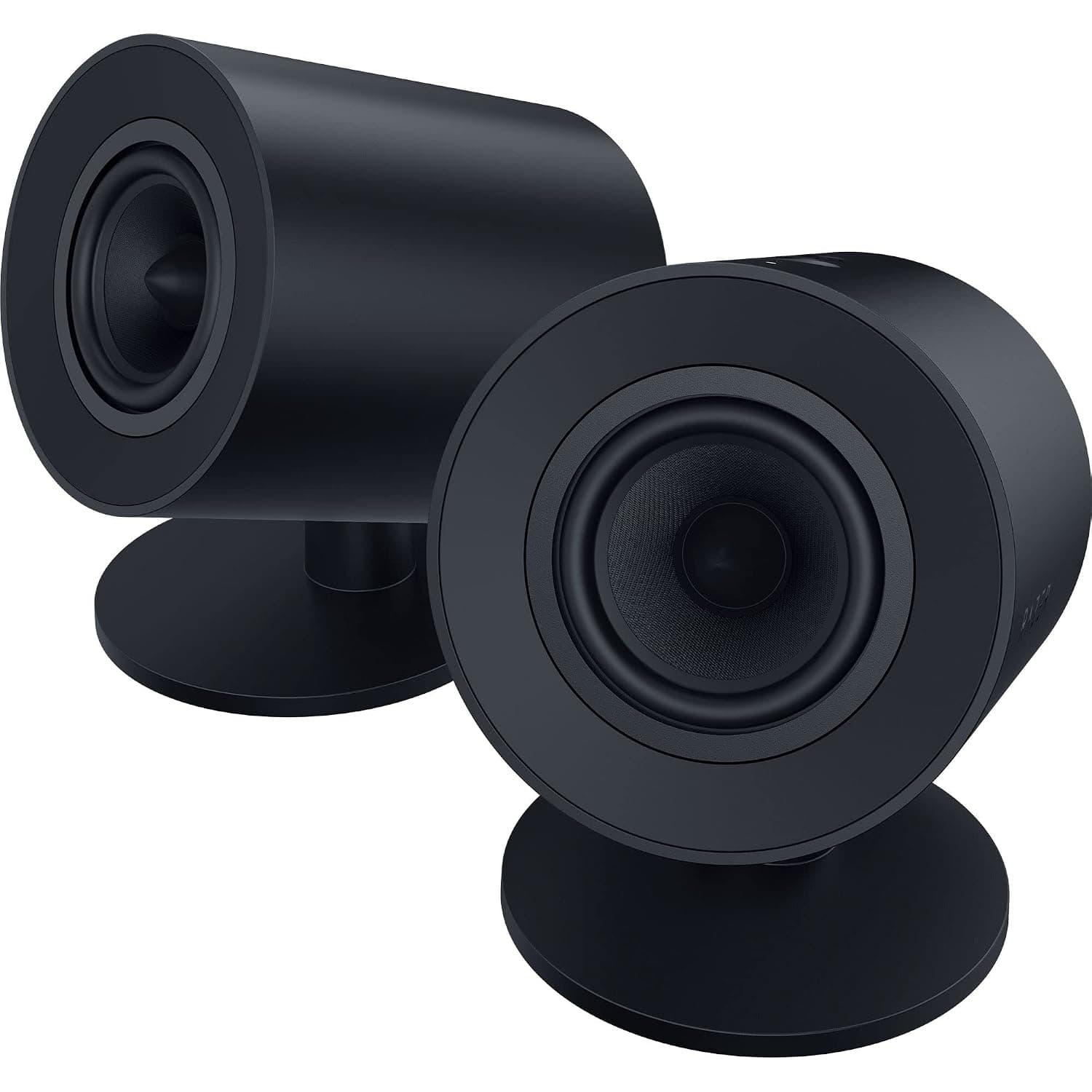 Razer Nommo V2 X - Full-Range 2.0 PC Gaming Speakers (Two 3” Full-Range Drivers, THX Spatial Audio, Max Sound Pressure Level of 96dB, Cross-Platform Compatibility) Black