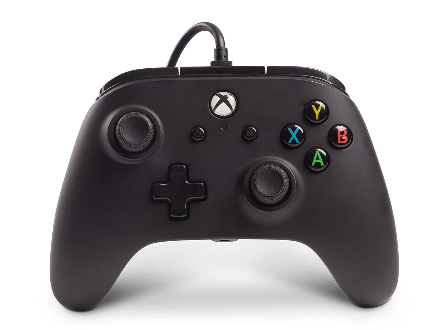PowerA Wired Controller Officially Licensed By Microsoft And Compatible With Xbox Onexbox One Sxbox One X And Windows 10 - Black